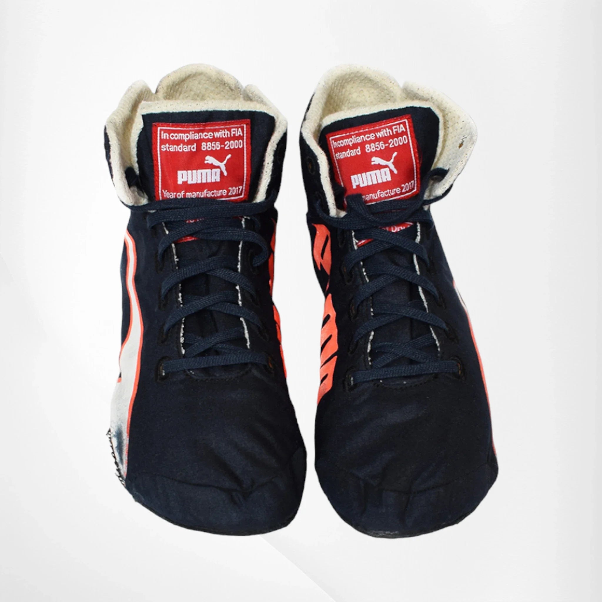 2017 Max Verstappen F1 Race Boots