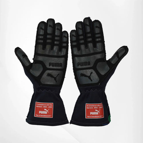 2017 Max Verstappen F1 Race Gloves