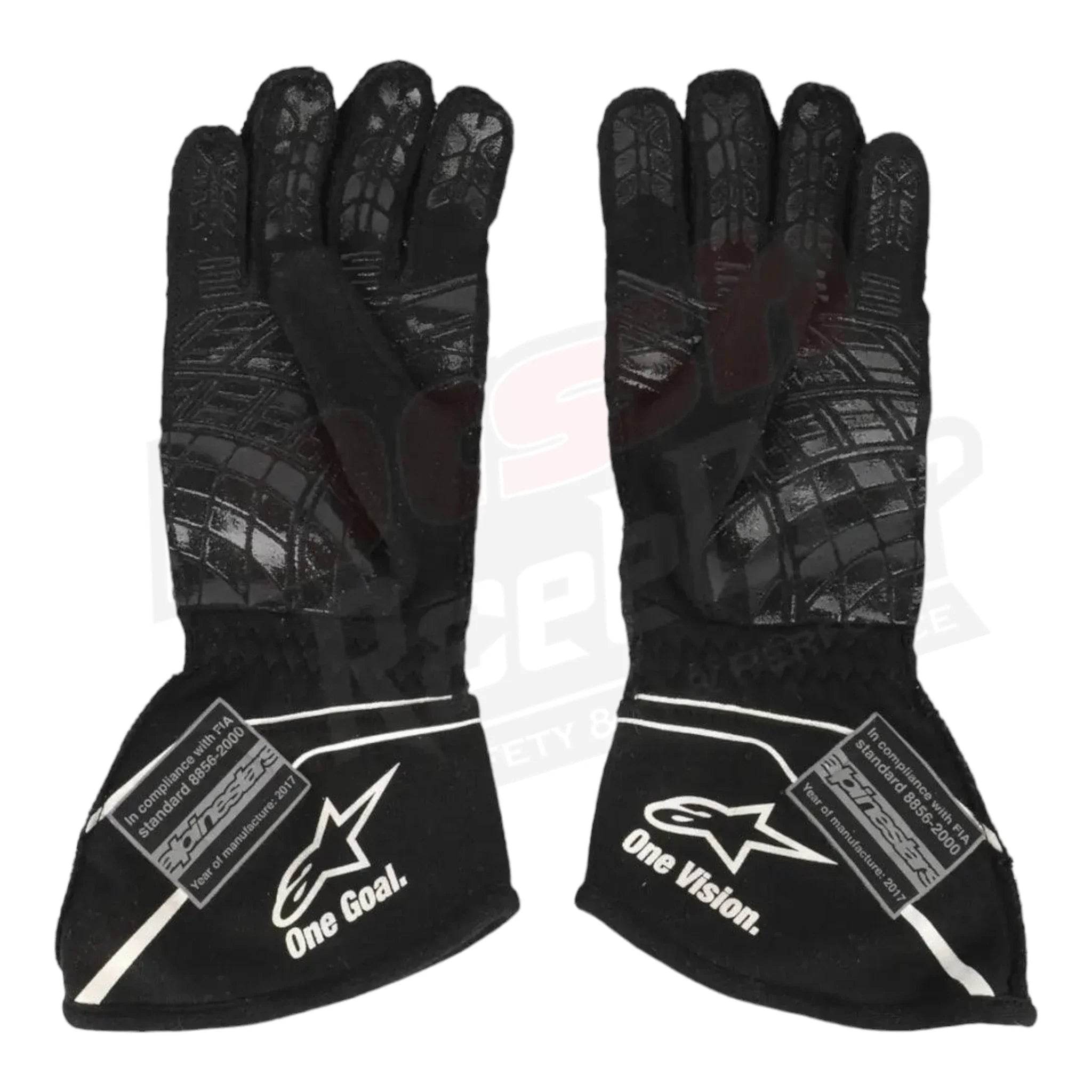 2017 NICO HÜLKENBERG F1 RACE GLOVES - Dash Racegear Store