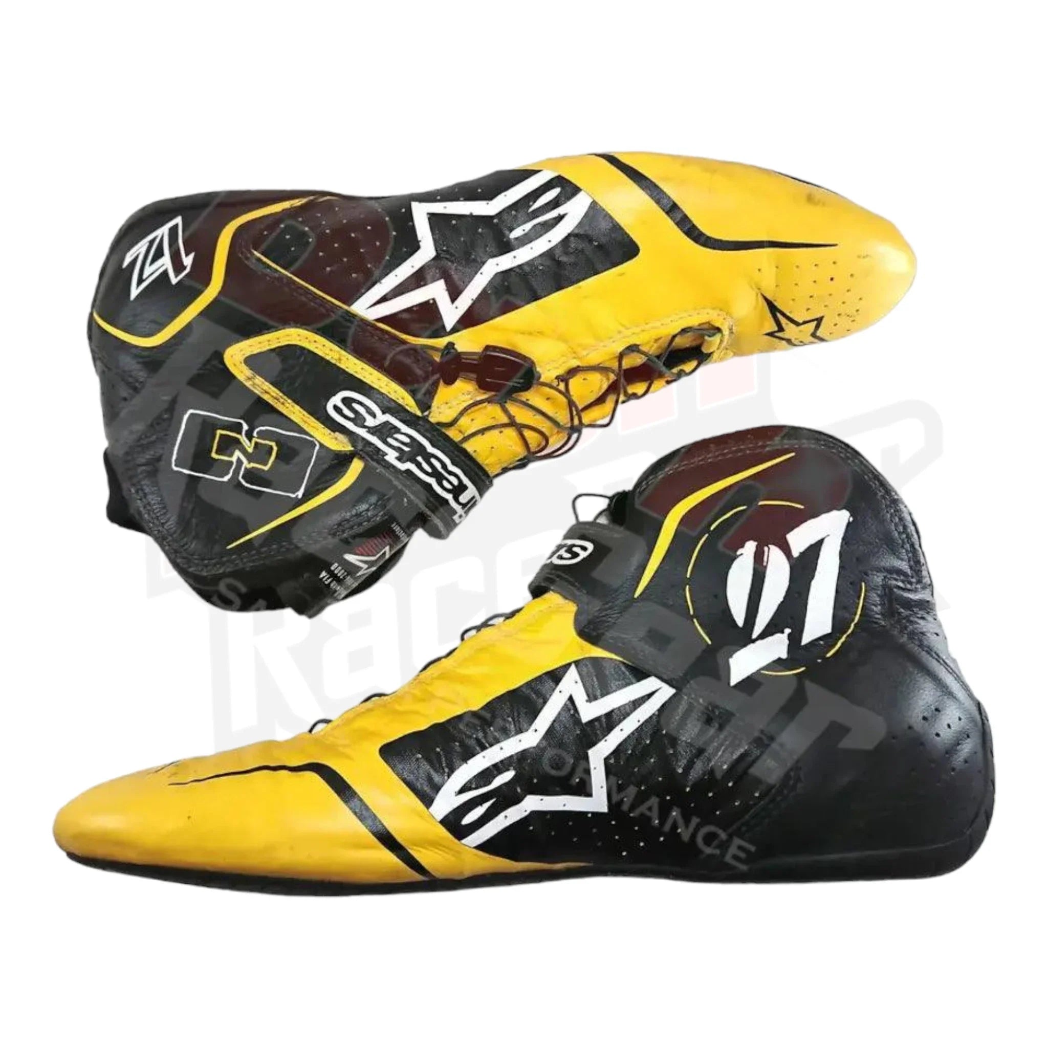 2017 Nico Hulkenberg Renault Formula 1 Race shoes - Dash Racegear Store