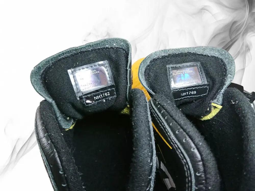 2017 Nico Hulkenberg Renault Formula 1 Race shoes - Dash Racegear 