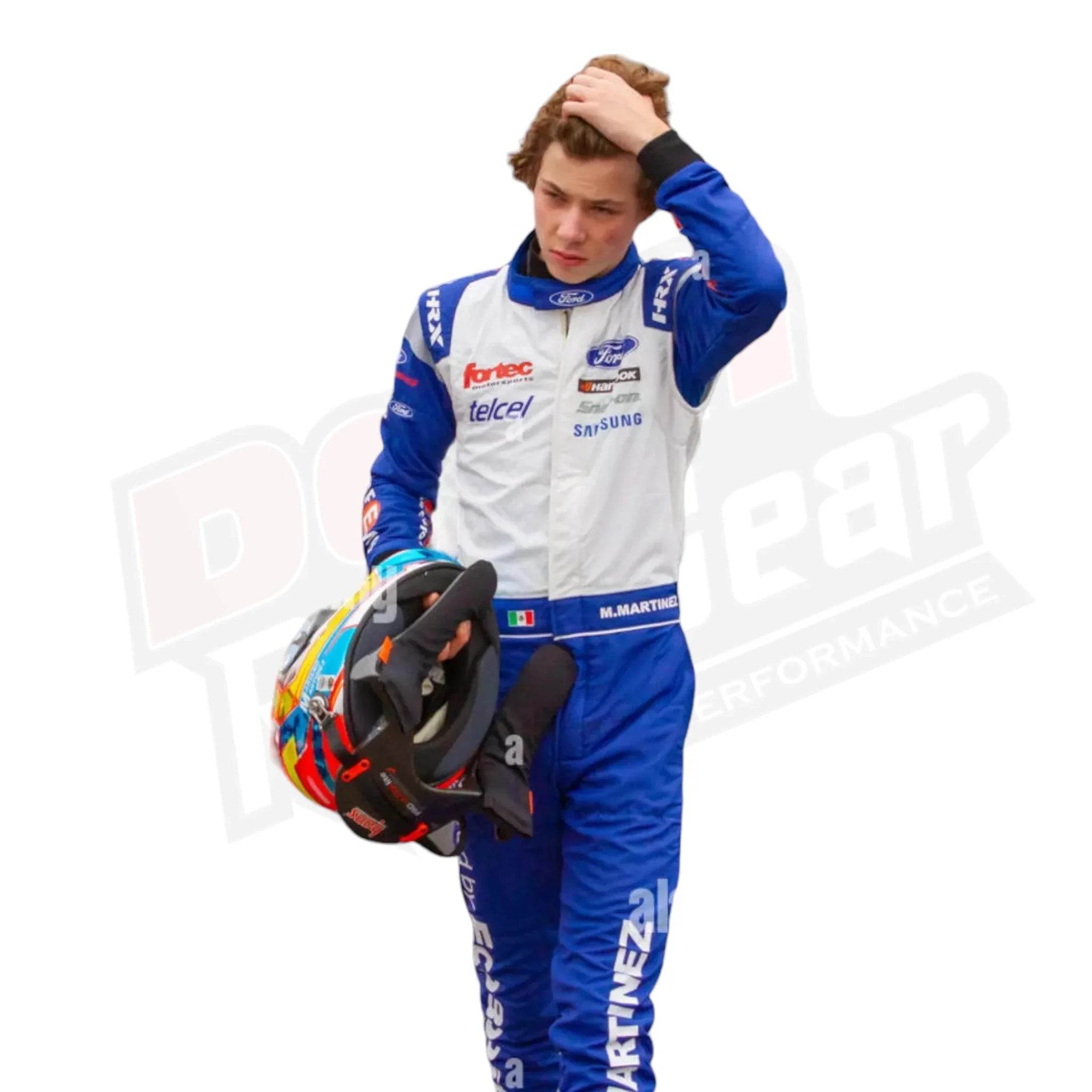 2017 Oscar Piastri F4 Race suit - Dash Racegear Store
