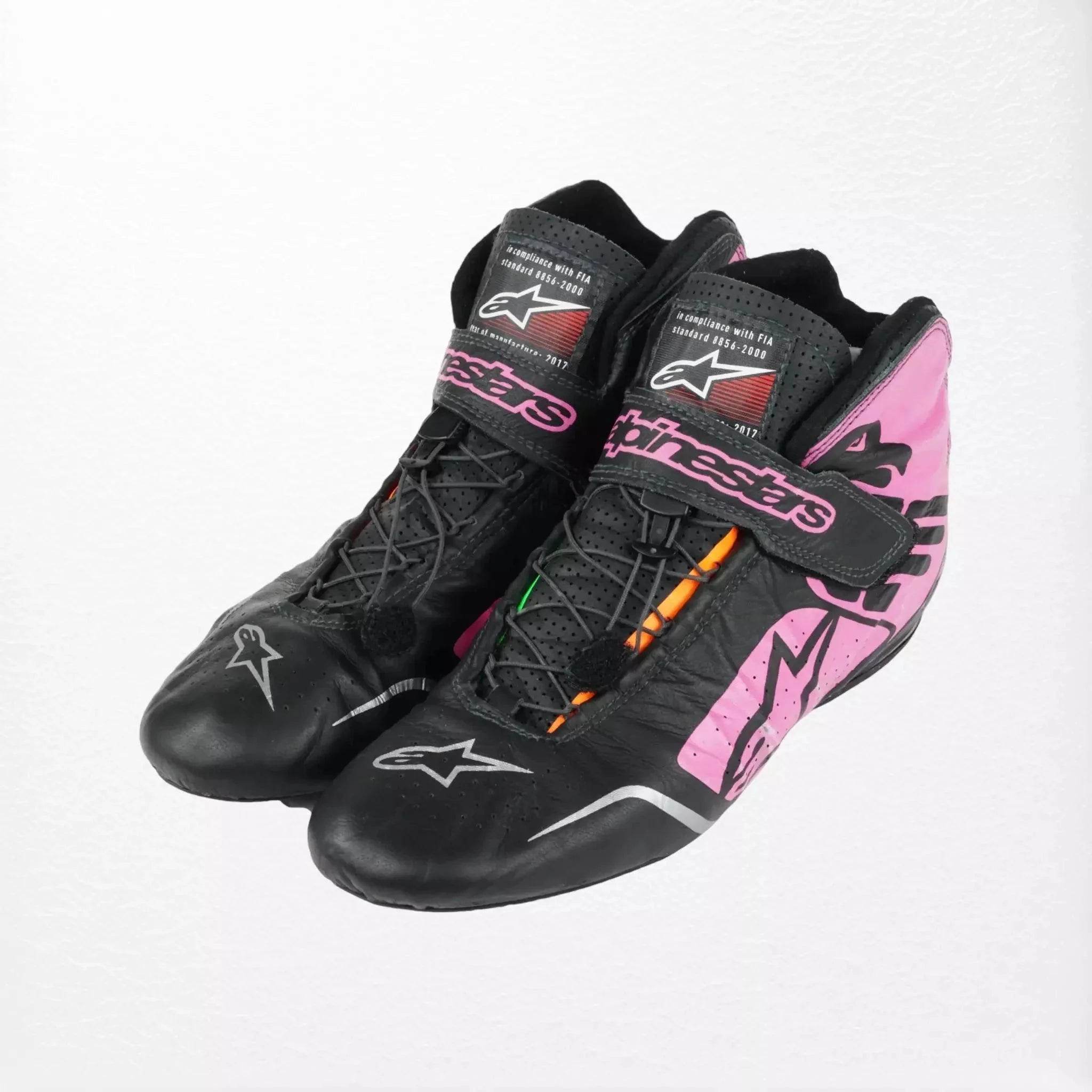 2017 Sergio Perez Alpinestars F1 Race Boots - Dash Racegear Store