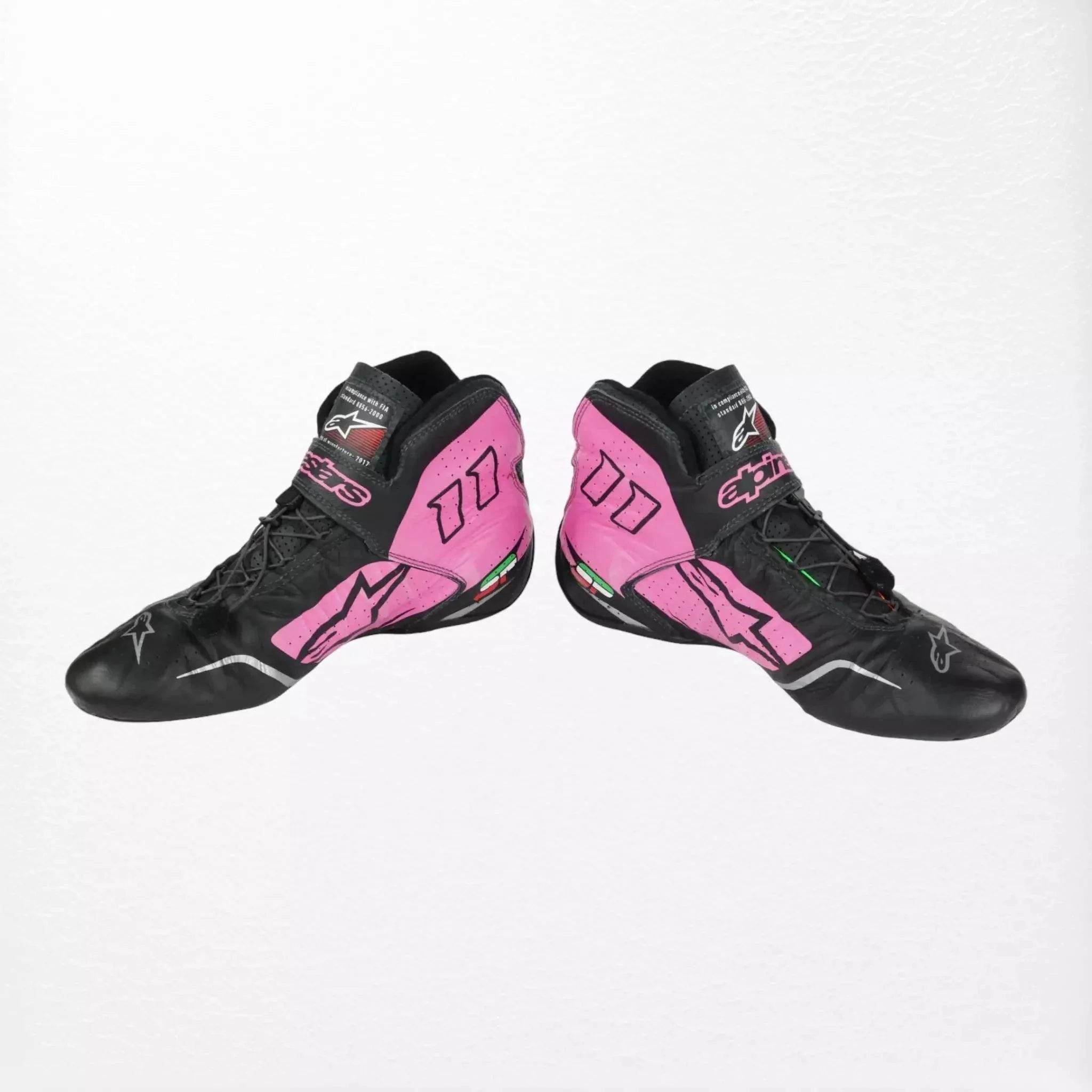 2017 Sergio Perez Alpinestars F1 Race Boots - Dash Racegear Store