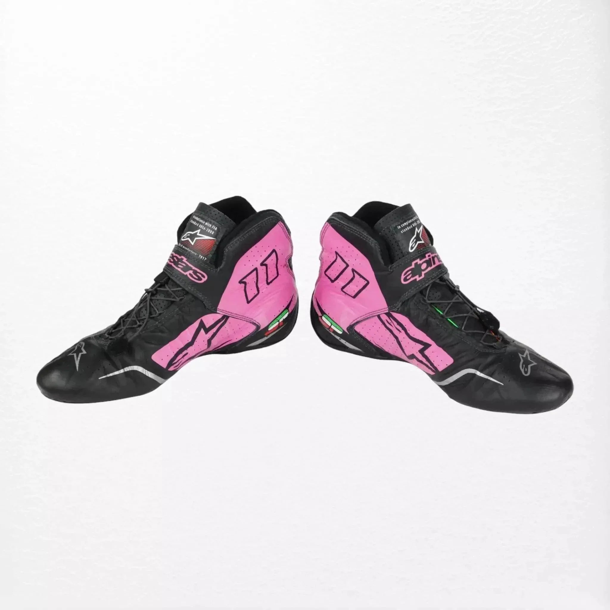 2017 Sergio Perez Alpinestars F1 Race Boots