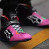 2017 Sergio Perez Alpinestars F1 Race Boots - Dash Racegear Store