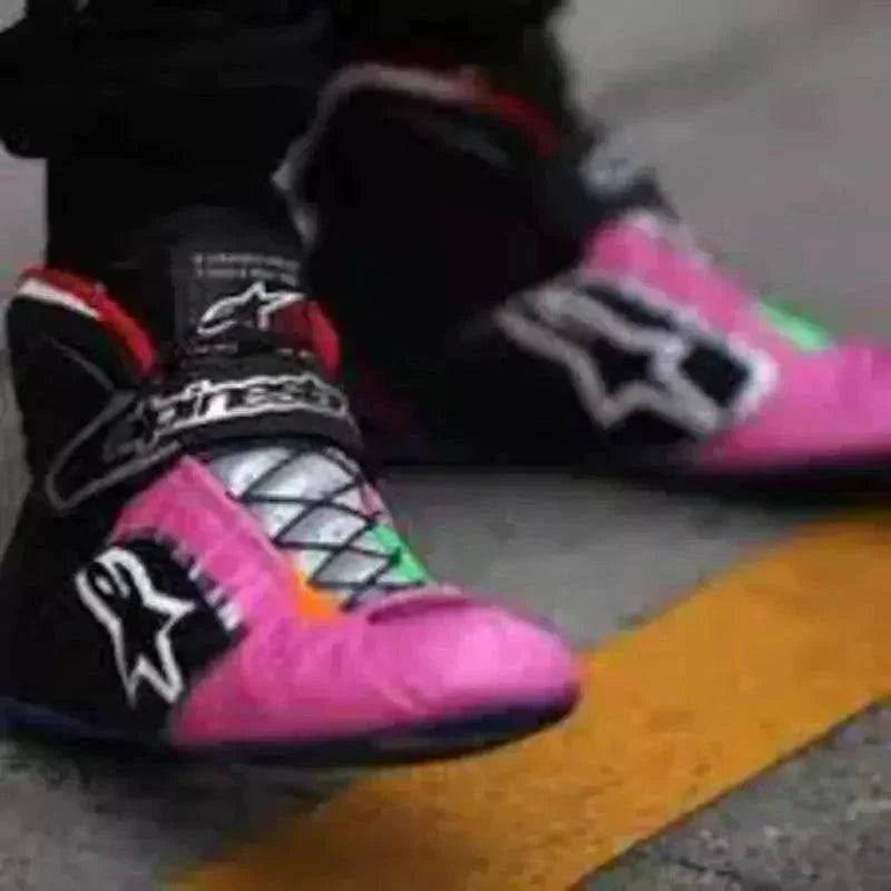 2017 Sergio Perez Alpinestars F1 Race Boots