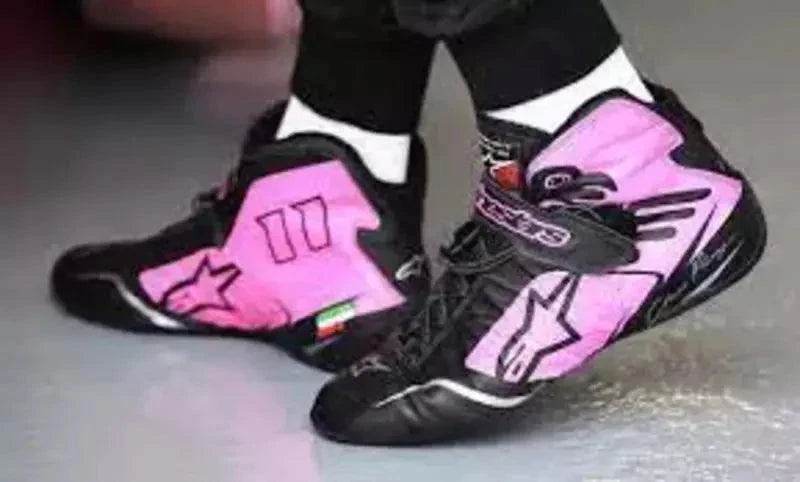 2017 Sergio Perez Alpinestars F1 Race Boots - Dash Racegear Store