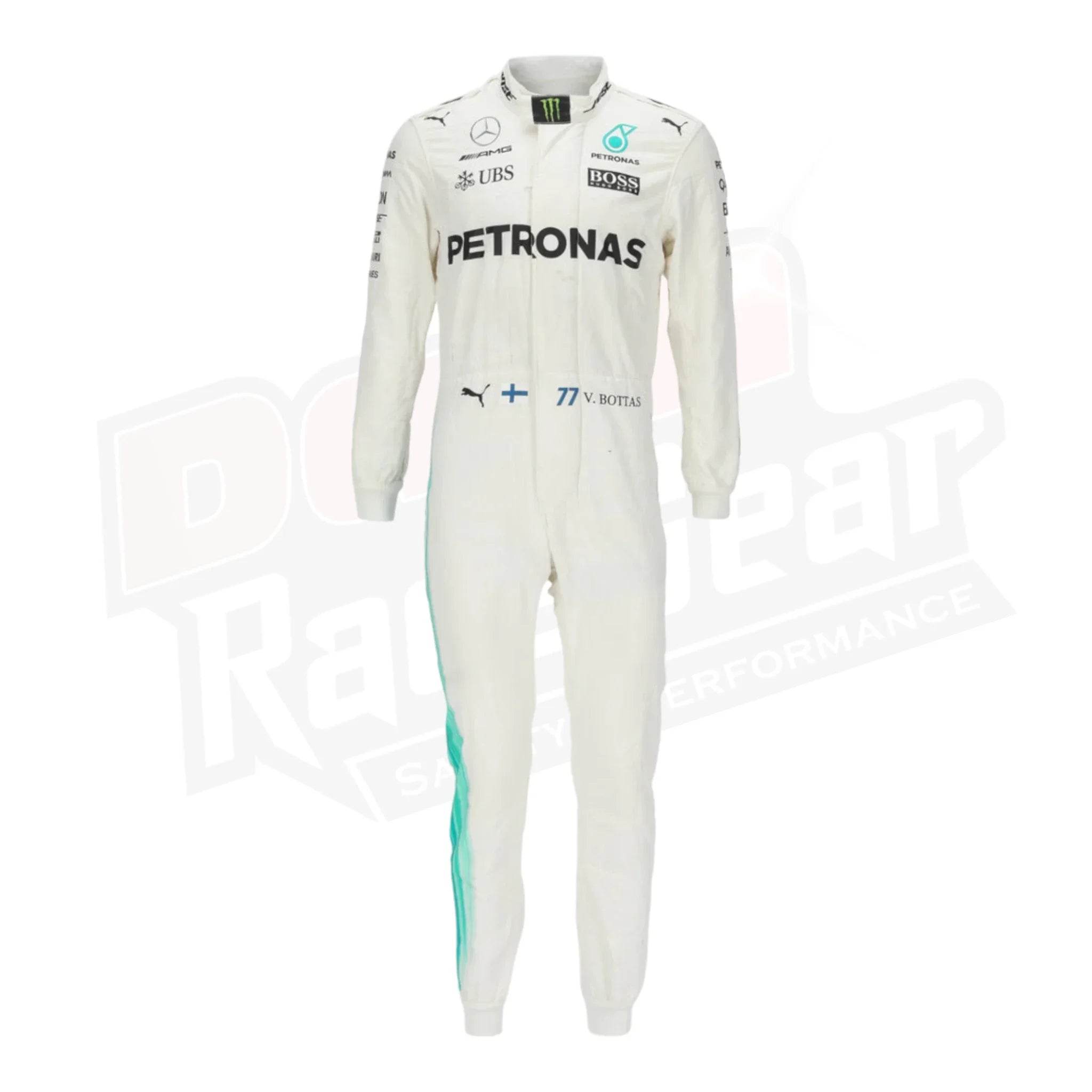 2017 Valtteri Bottas Mercedes-AMG Petronas F1 Team Race Suit - Mexico GP - Dash Racegear Store