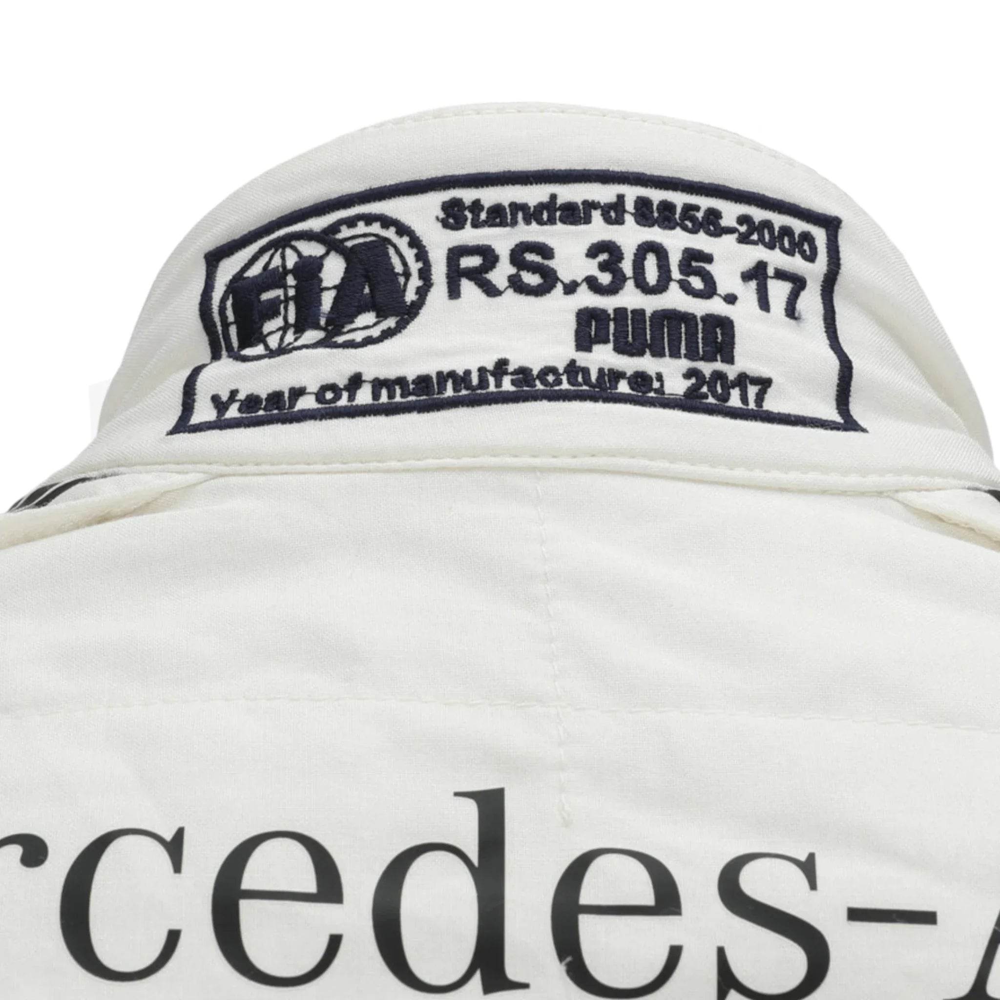 2017 Valtteri Bottas Mercedes-AMG Petronas F1 Team Race Suit - Mexico GP - Dash Racegear Store