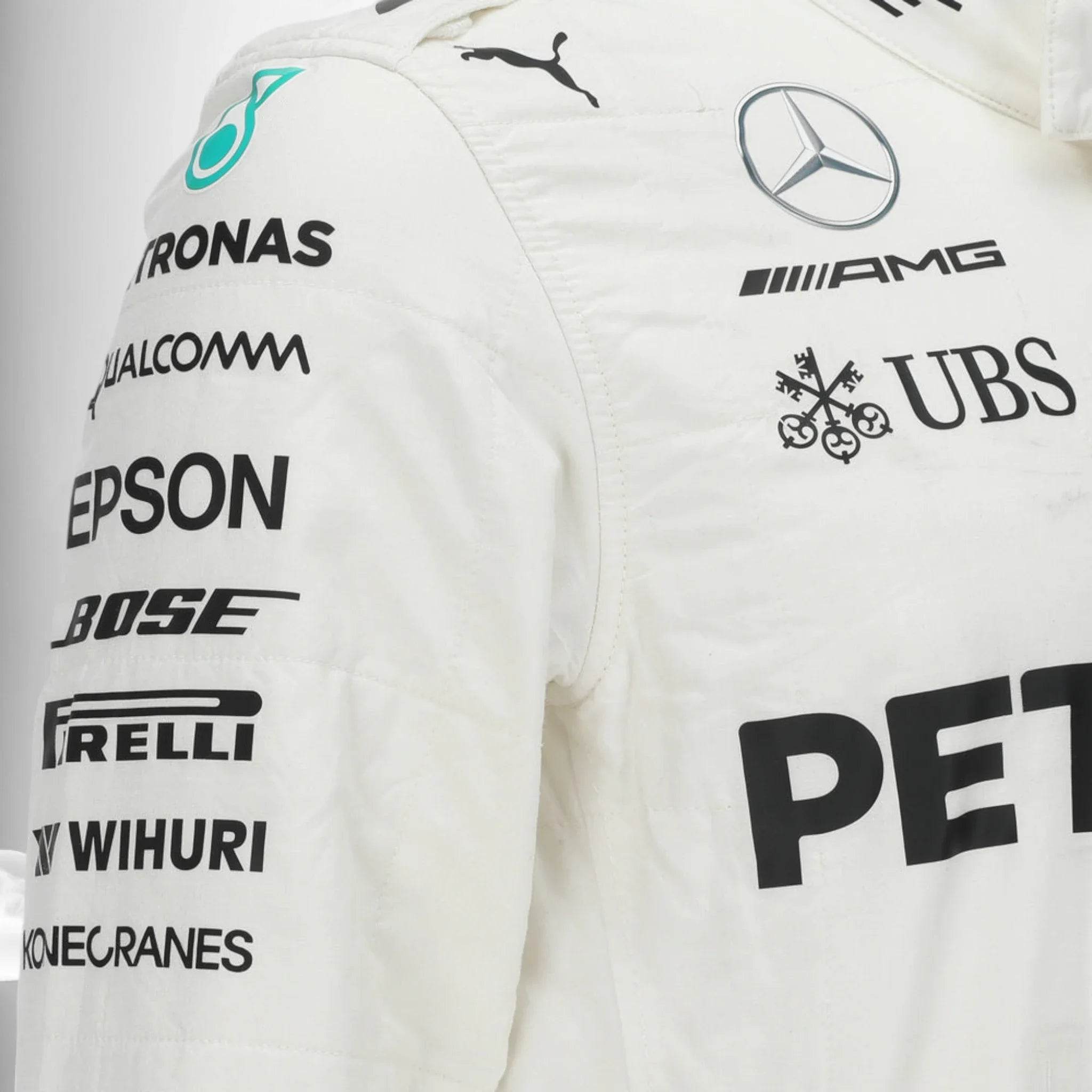 2017 Valtteri Bottas Mercedes-AMG Petronas F1 Team Race Suit - Mexico GP - Dash Racegear Store
