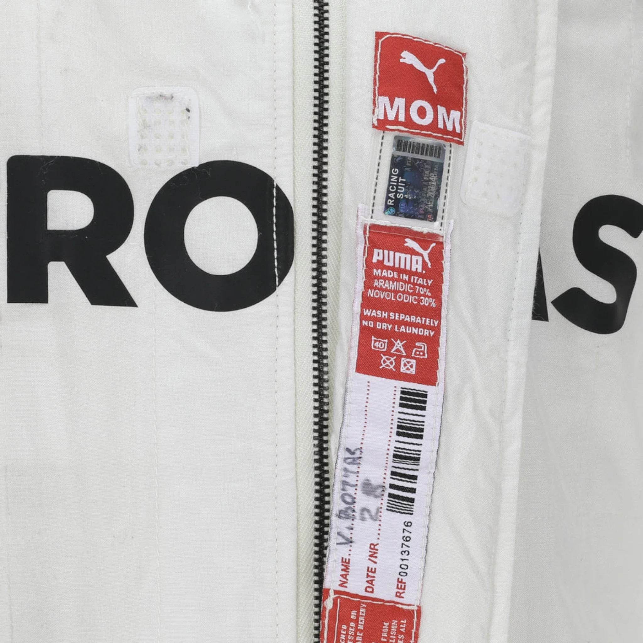 2017 Valtteri Bottas Mercedes-AMG Petronas F1 Team Race Suit KIDS - Mexico GP - Dash Racegear Store