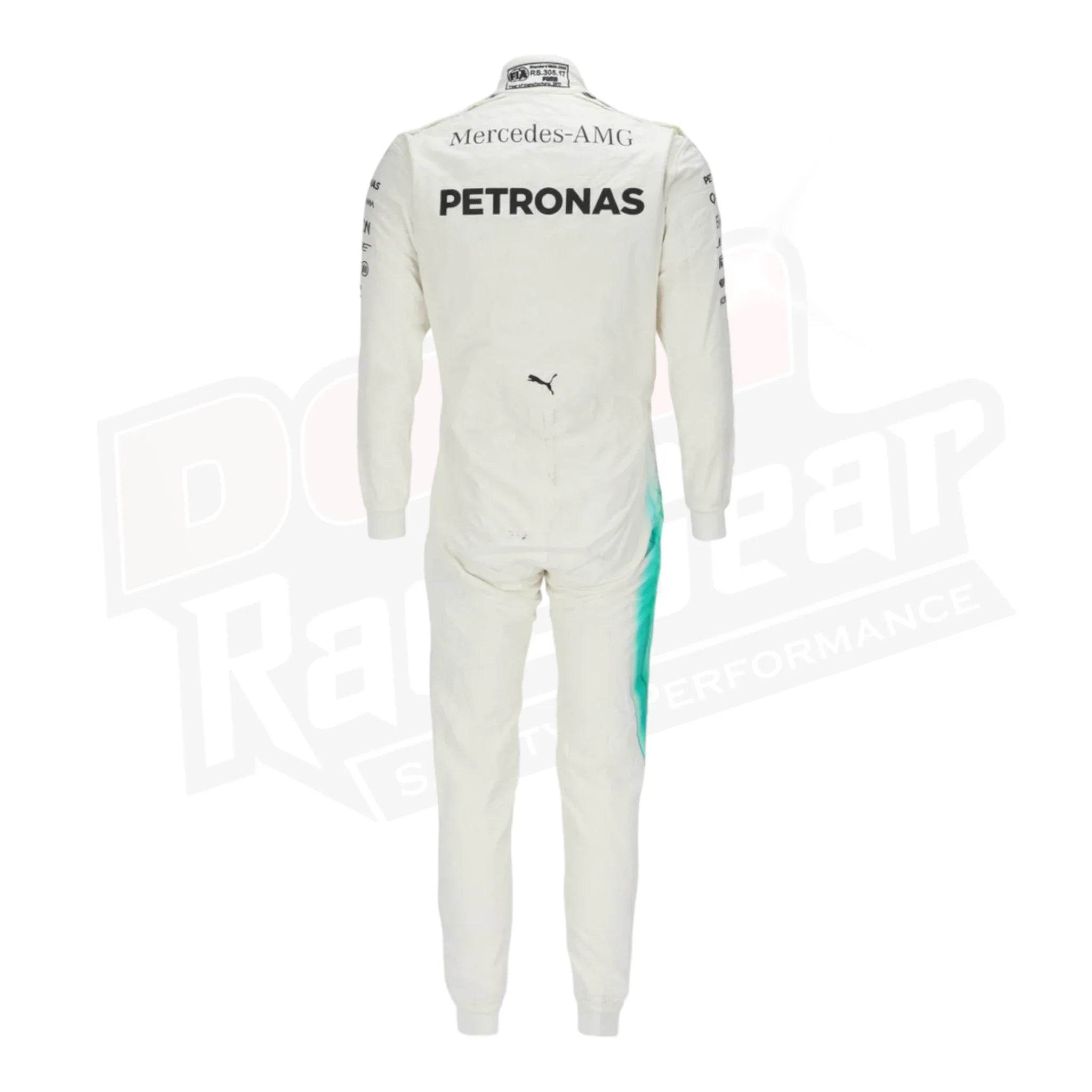 2017 Valtteri Bottas Mercedes-AMG Petronas F1 Team Race Suit KIDS - Mexico GP - Dash Racegear Store