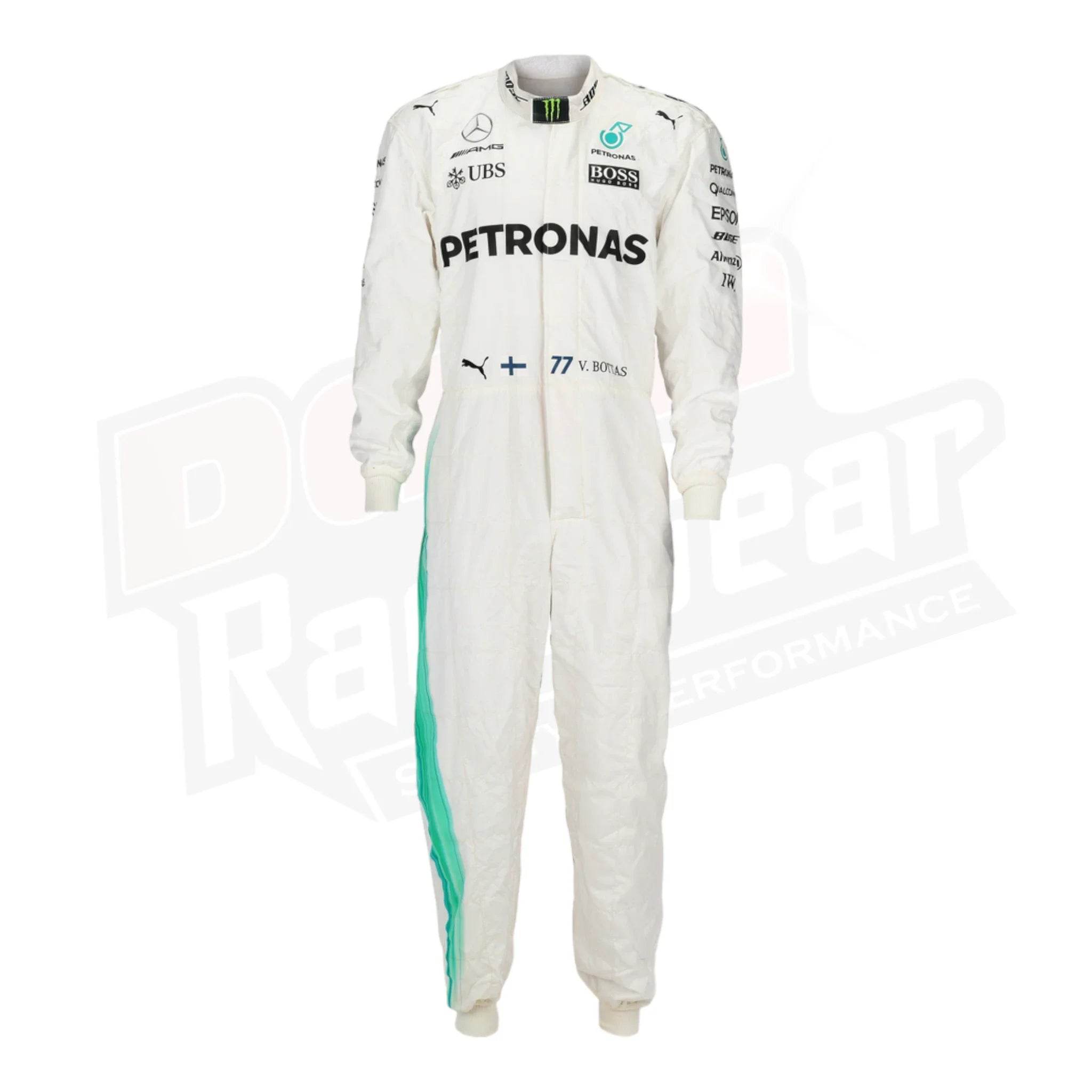 2017 Valtteri Bottas Replica Race Suit | Mercedes AMG - Dash Racegear Store