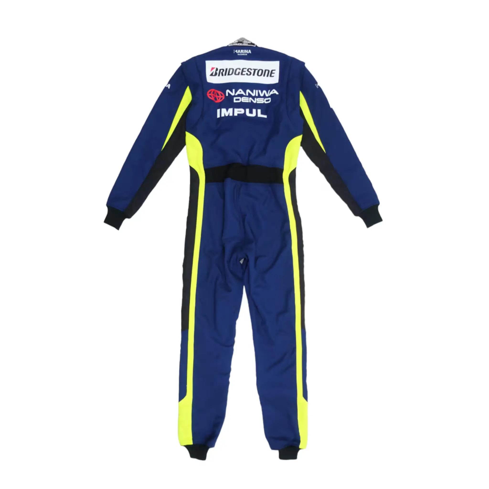 2018 Impul Super Taikyu monocolle Marina Racing suit - Dash Racegear Store