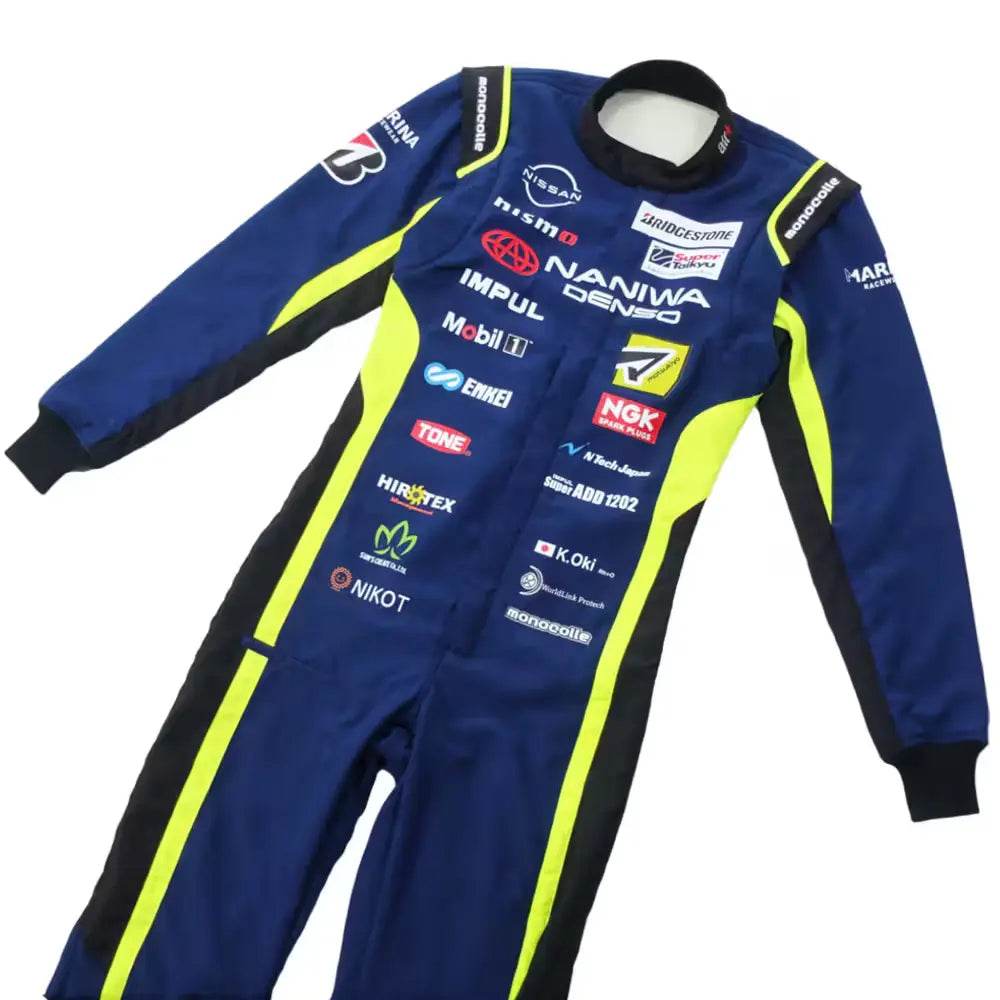 2018 Impul Super Taikyu monocolle Marina Racing suit - Dash Racegear Store