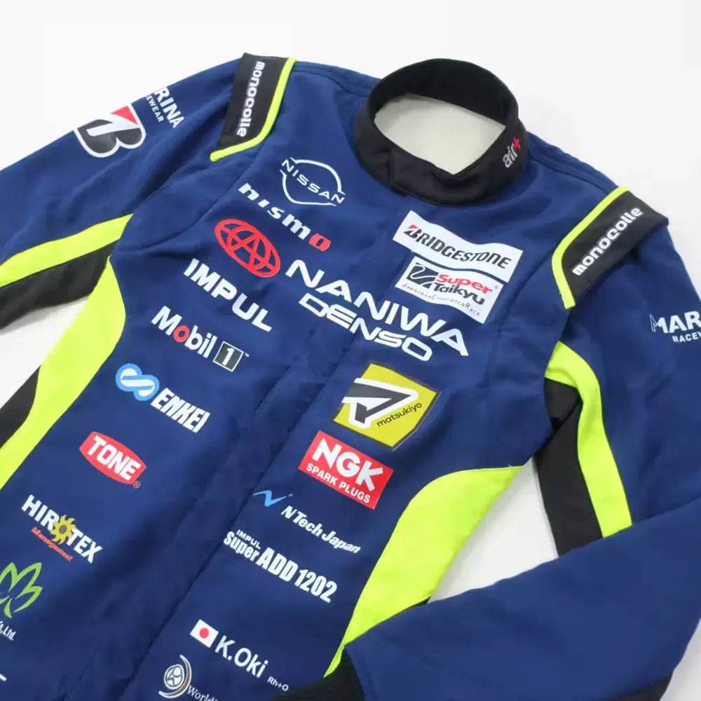 2018 Impul Super Taikyu monocolle Marina Racing suit - Dash Racegear Store