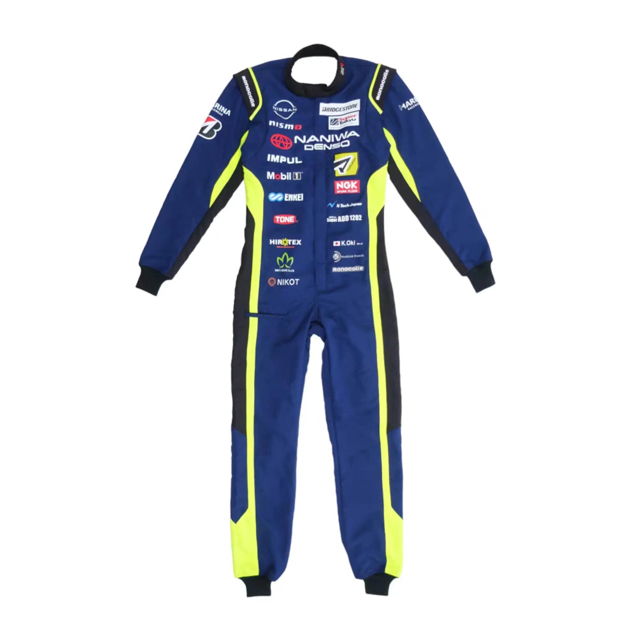 2018 Impul Super Taikyu monocolle Marina Racing suit - Dash Racegear Store