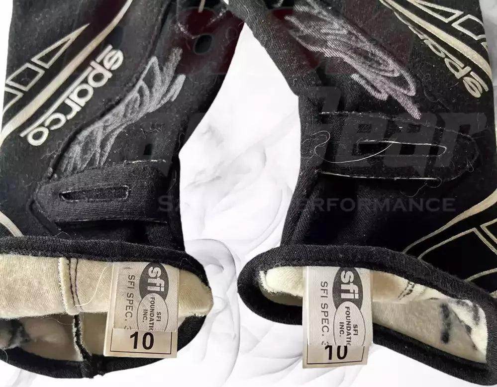 2018 Alfa Romeo Charles Leclerc F1 Race gloves - Dash Racegear Store