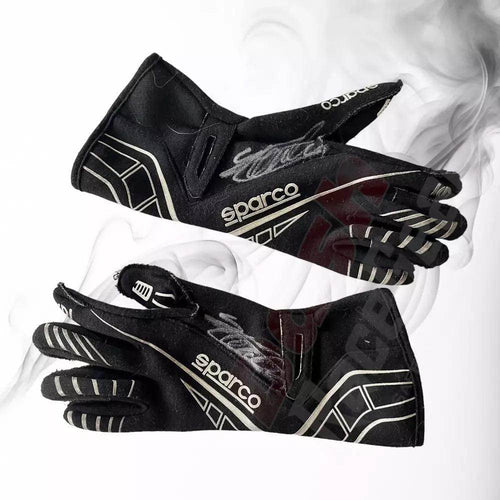 2018 Alfa Romeo Charles Leclerc F1 Race gloves