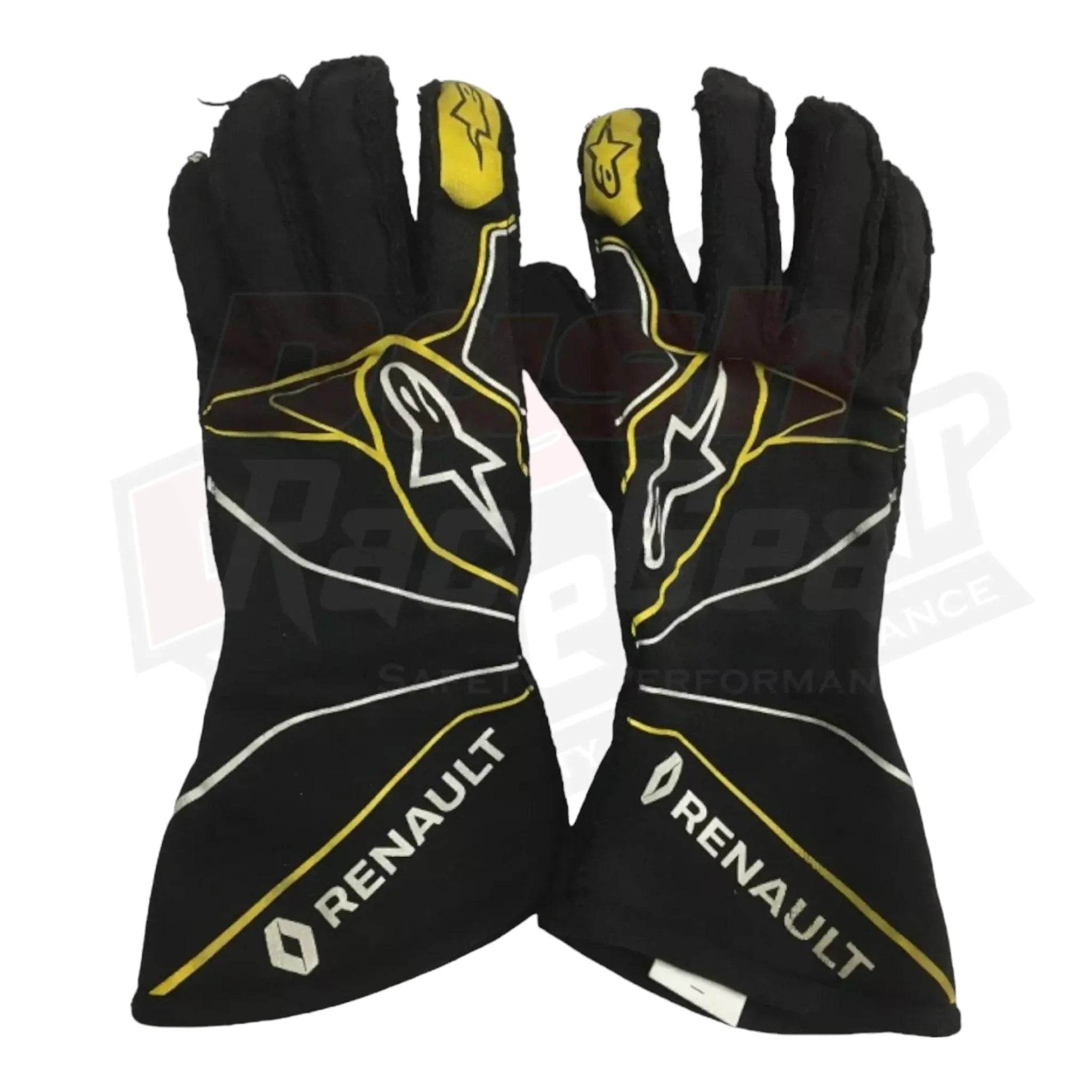 2018 Carlos Sainz Renault F1 Team Race Gloves - Dash Racegear Store