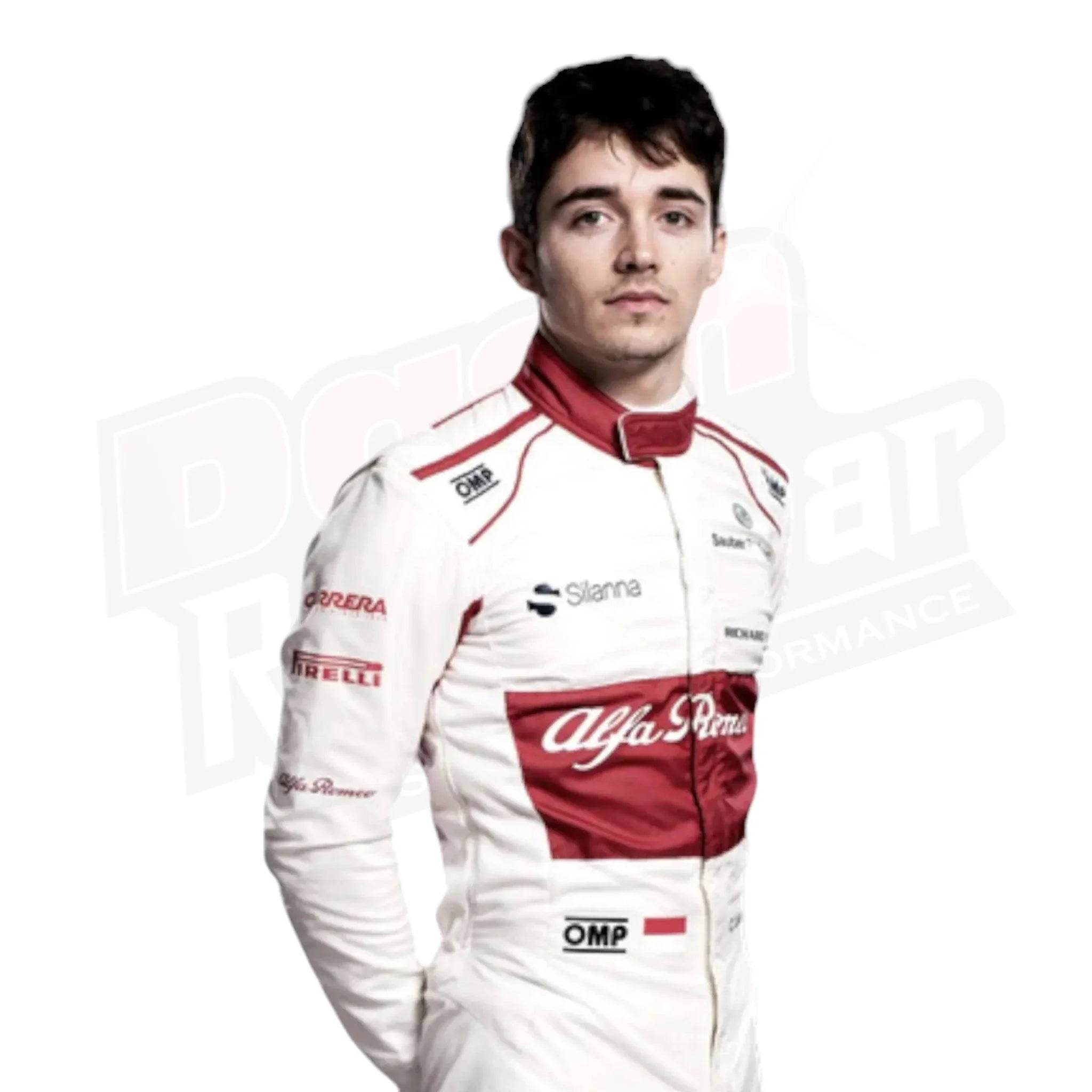 2018 Charles Leclerc Alfa Romeo Sauber F1 Suit KIDS - Dash Racegear Store