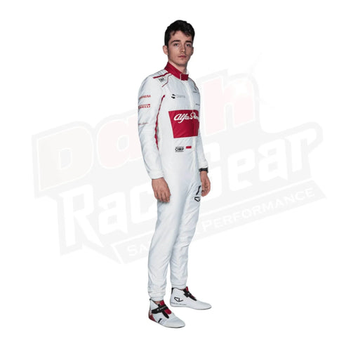 2018 Charles Leclerc Alfa Romeo Sauber F1 Suit