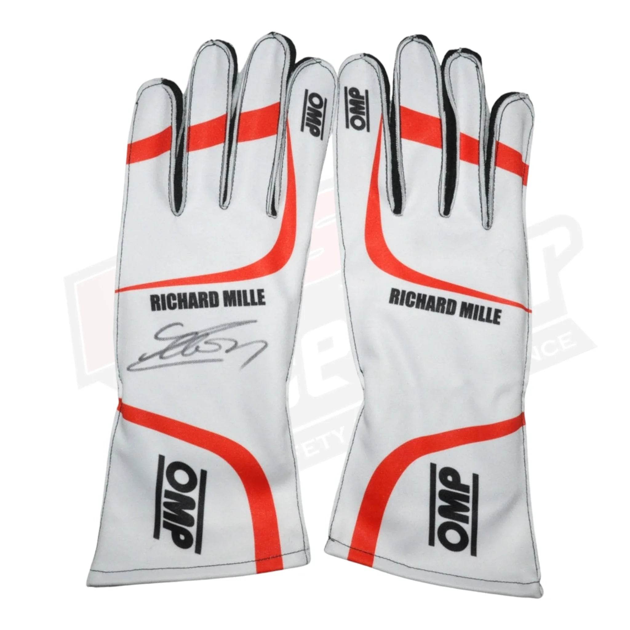 2018 Charles Leclerc Race Gloves - Dash Racegear Store