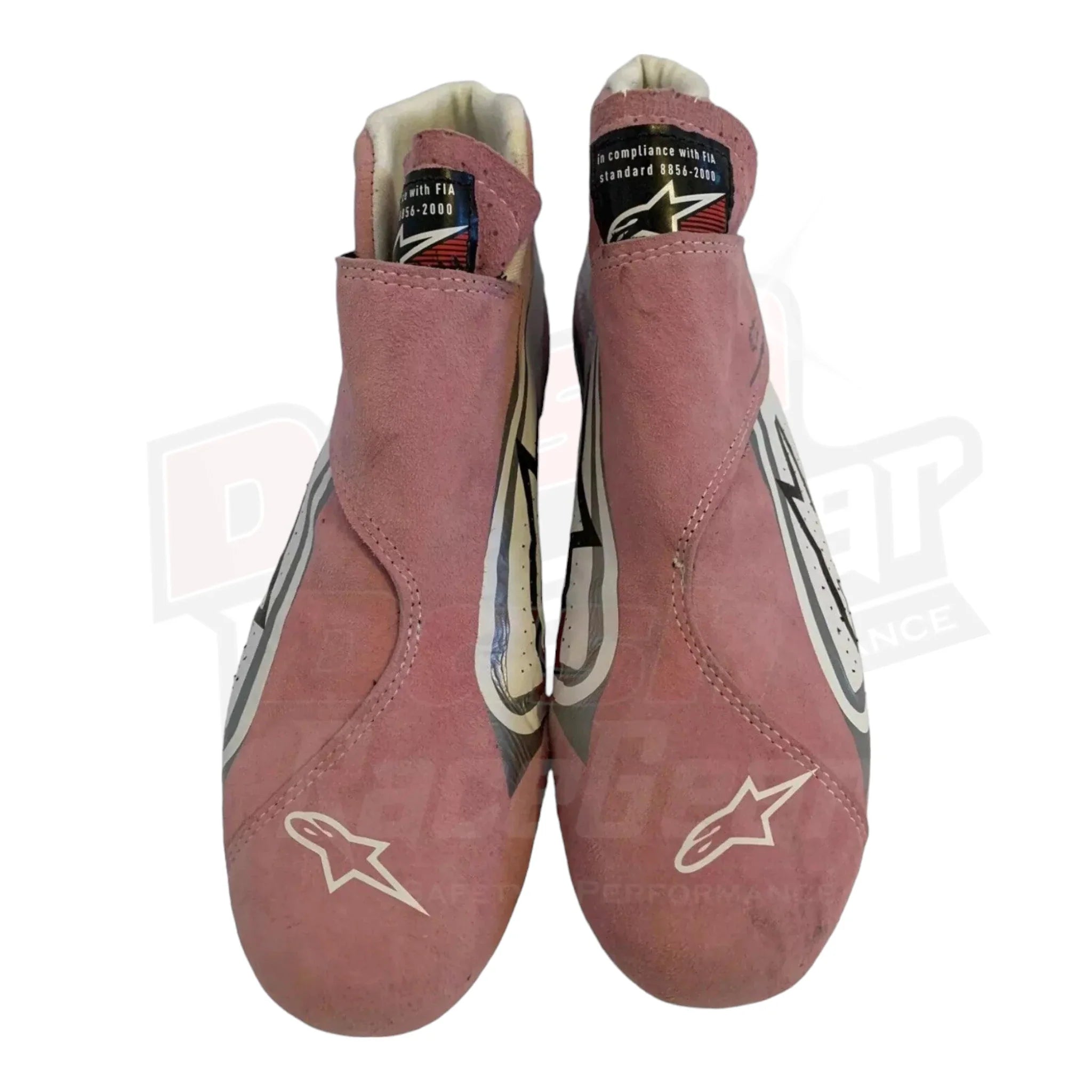 2018 Esteban Ocon Sahara Force India F1 Race Boots - Dash Racegear Store