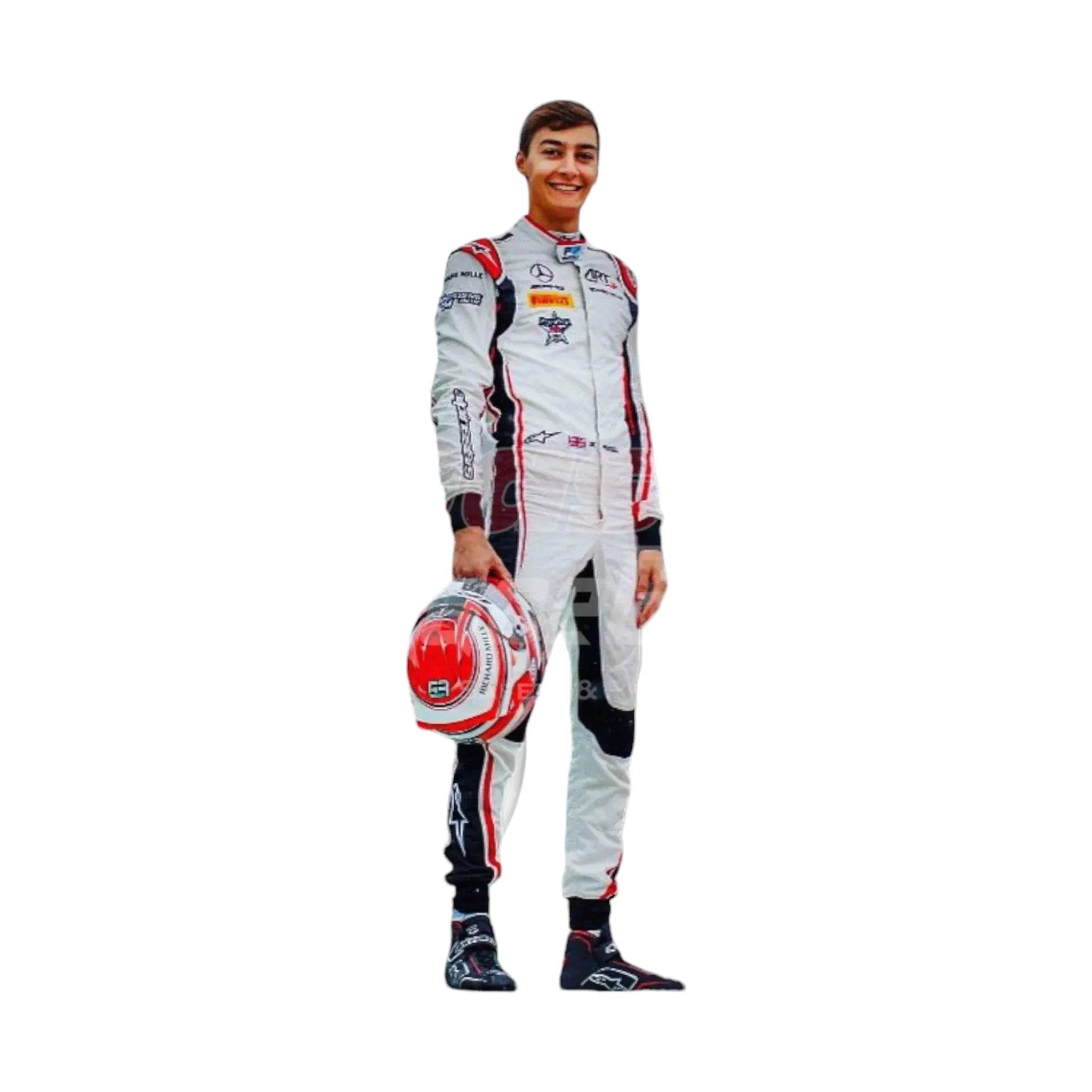 2018 George Russell Mercedes AMG F1 Race Suit KIDS - Dash Racegear Store