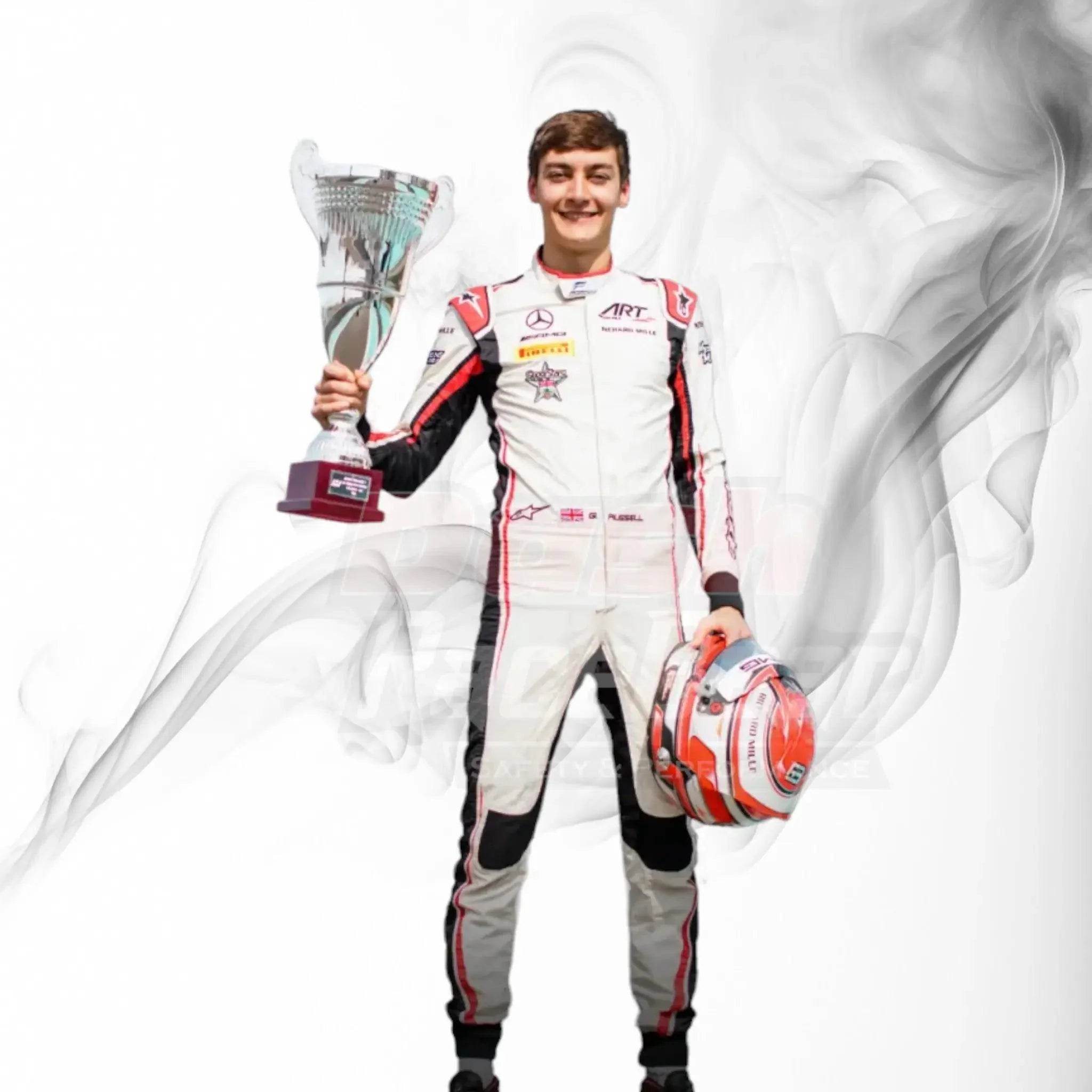 2018 George Russell Mercedes AMG F1 Race Suit - Dash Racegear Store