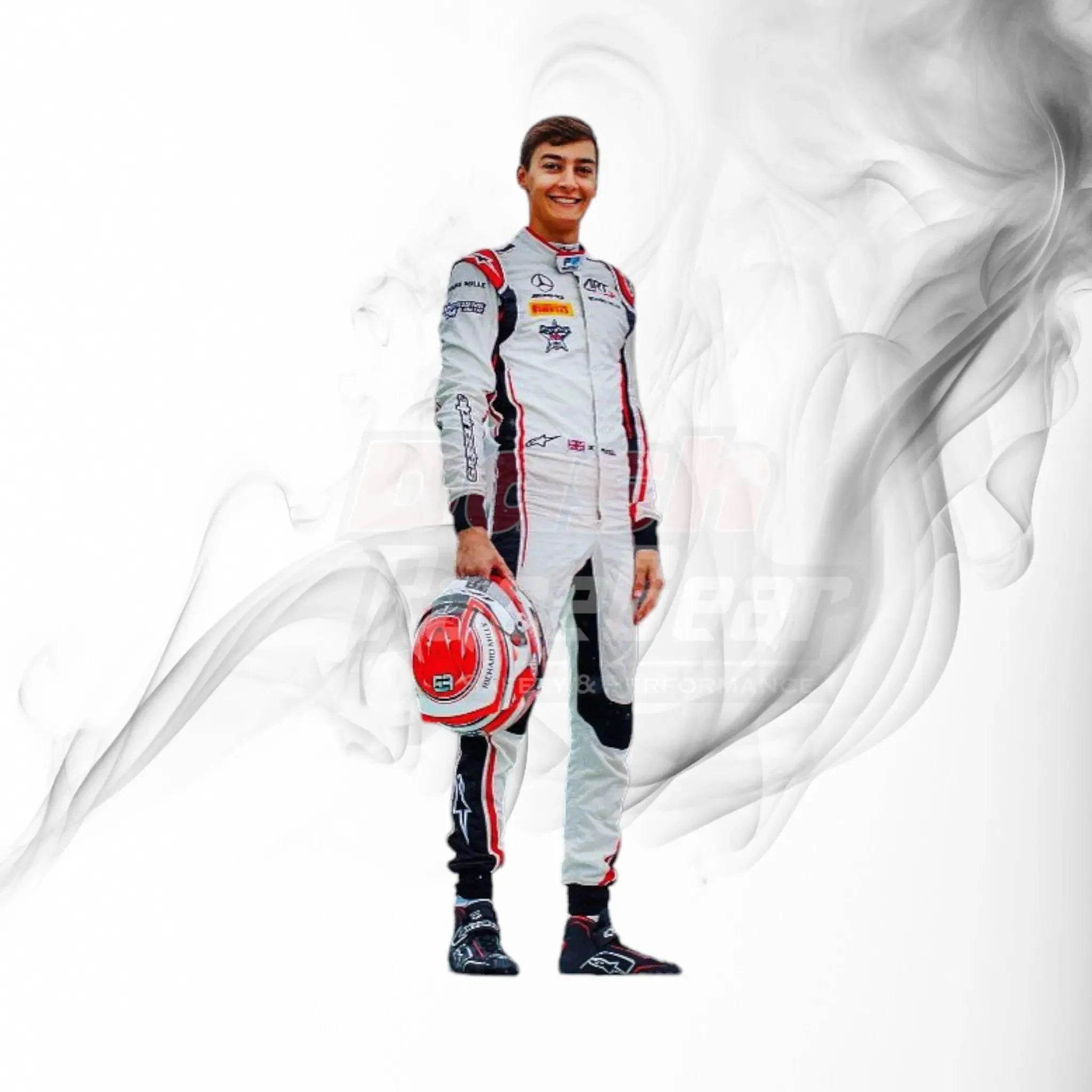 2018 George Russell Mercedes AMG F1 Race Suit - Dash Racegear Store