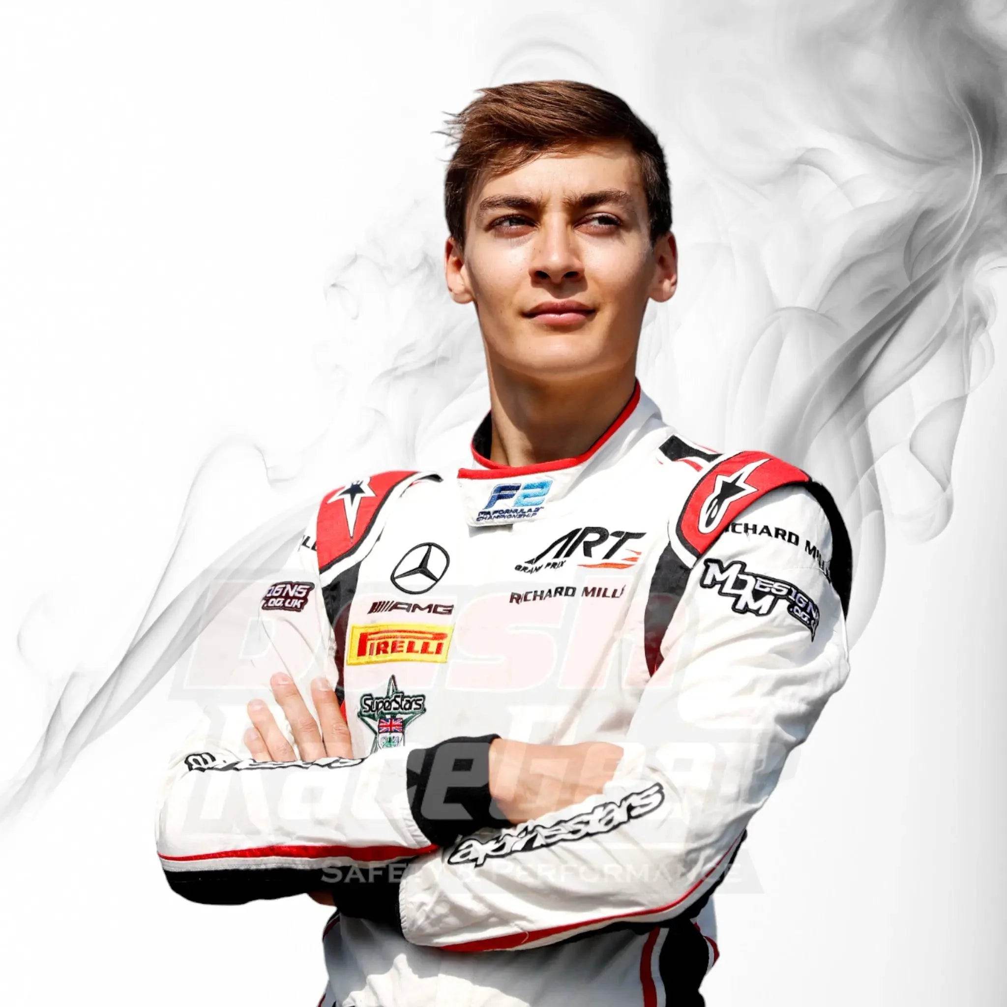 2018 George Russell Mercedes AMG F1 Race Suit - Dash Racegear Store