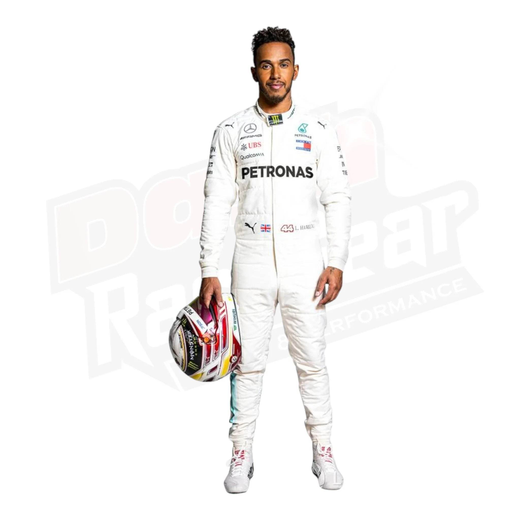 2018 LEWIS HAMILTON MERCEDES AMG F1 RACE SUIT KIDS - Dash Racegear Store