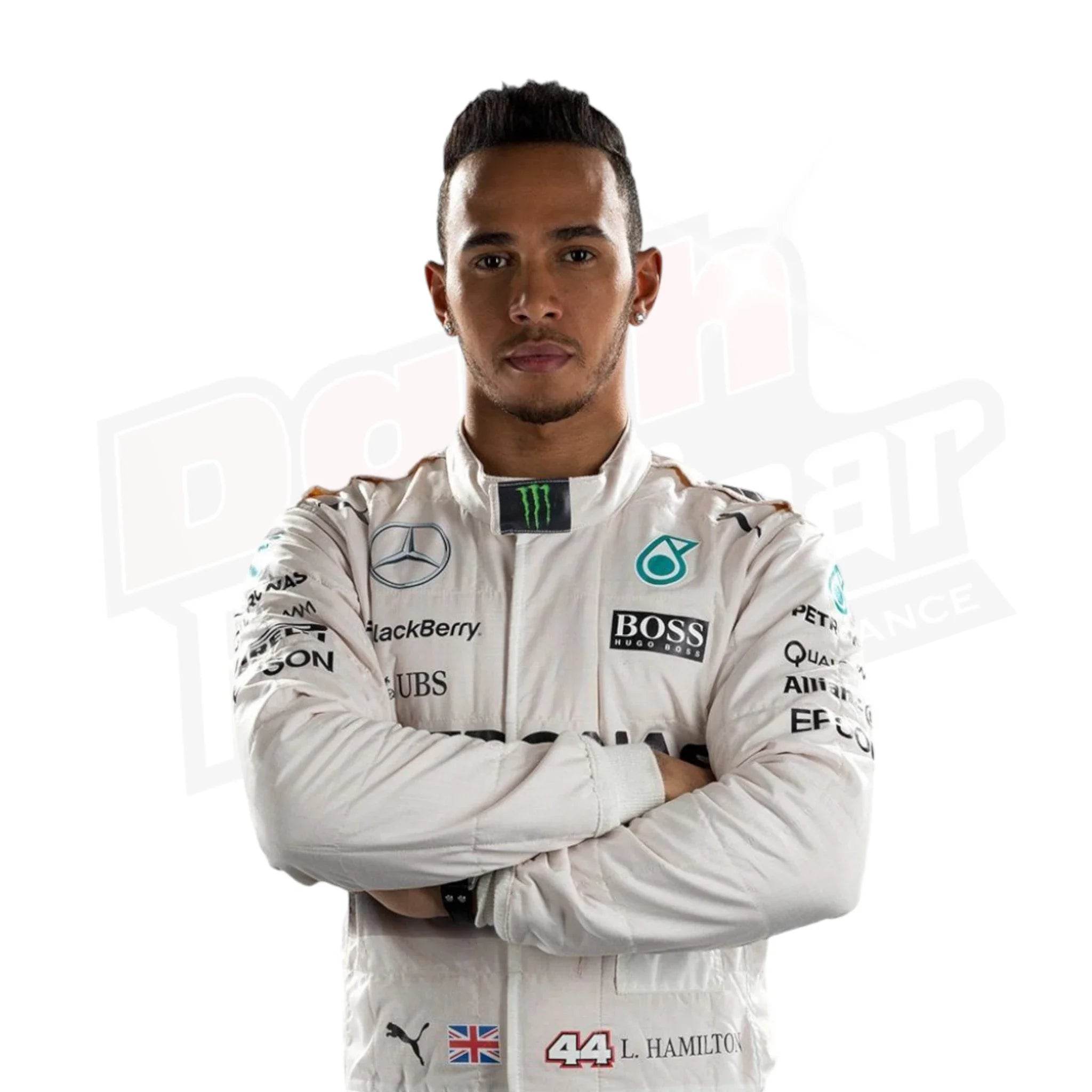 2018 LEWIS HAMILTON MERCEDES AMG F1 RACE SUIT - Dash Racegear Store
