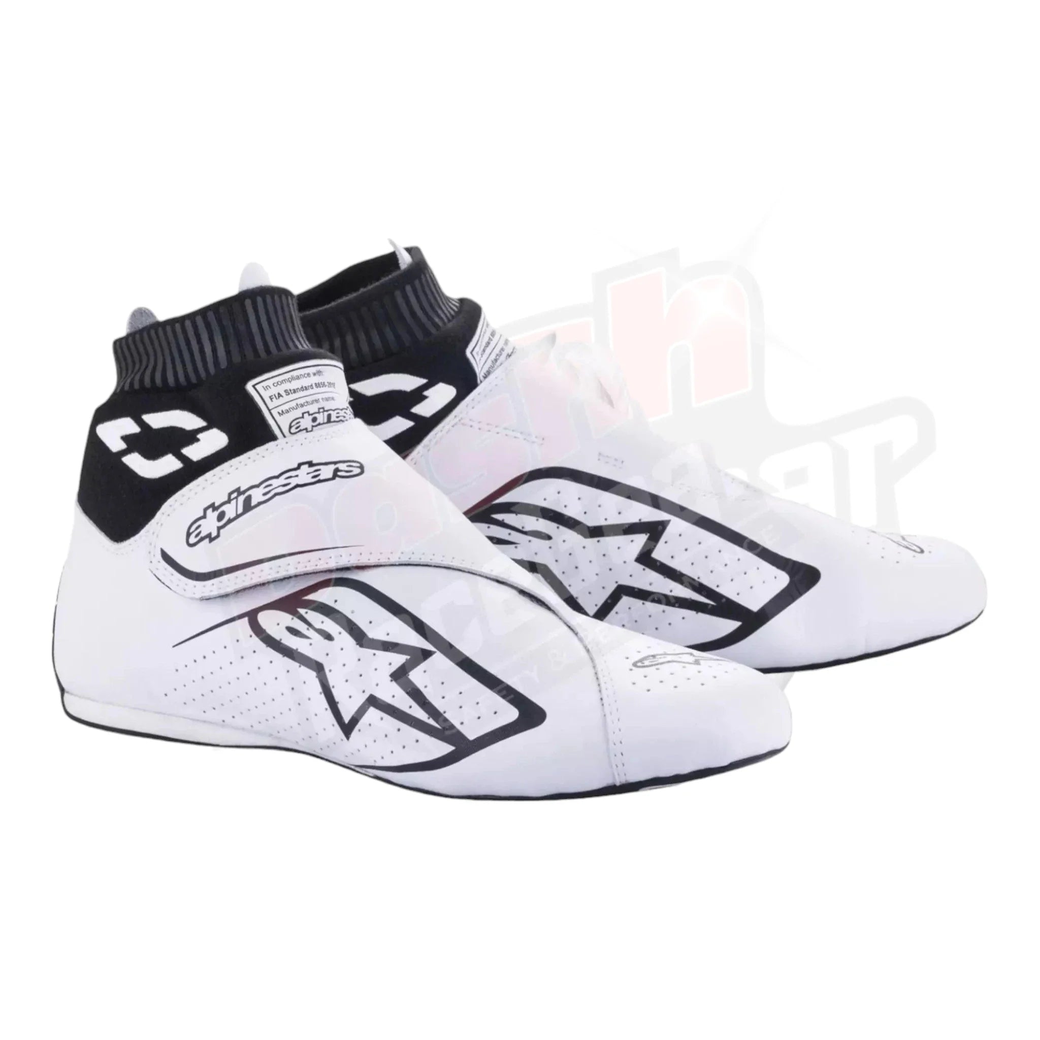 2018 Lance Stroll Martini Alpinestrar F1 Race Shoes - Dash Racegear Store