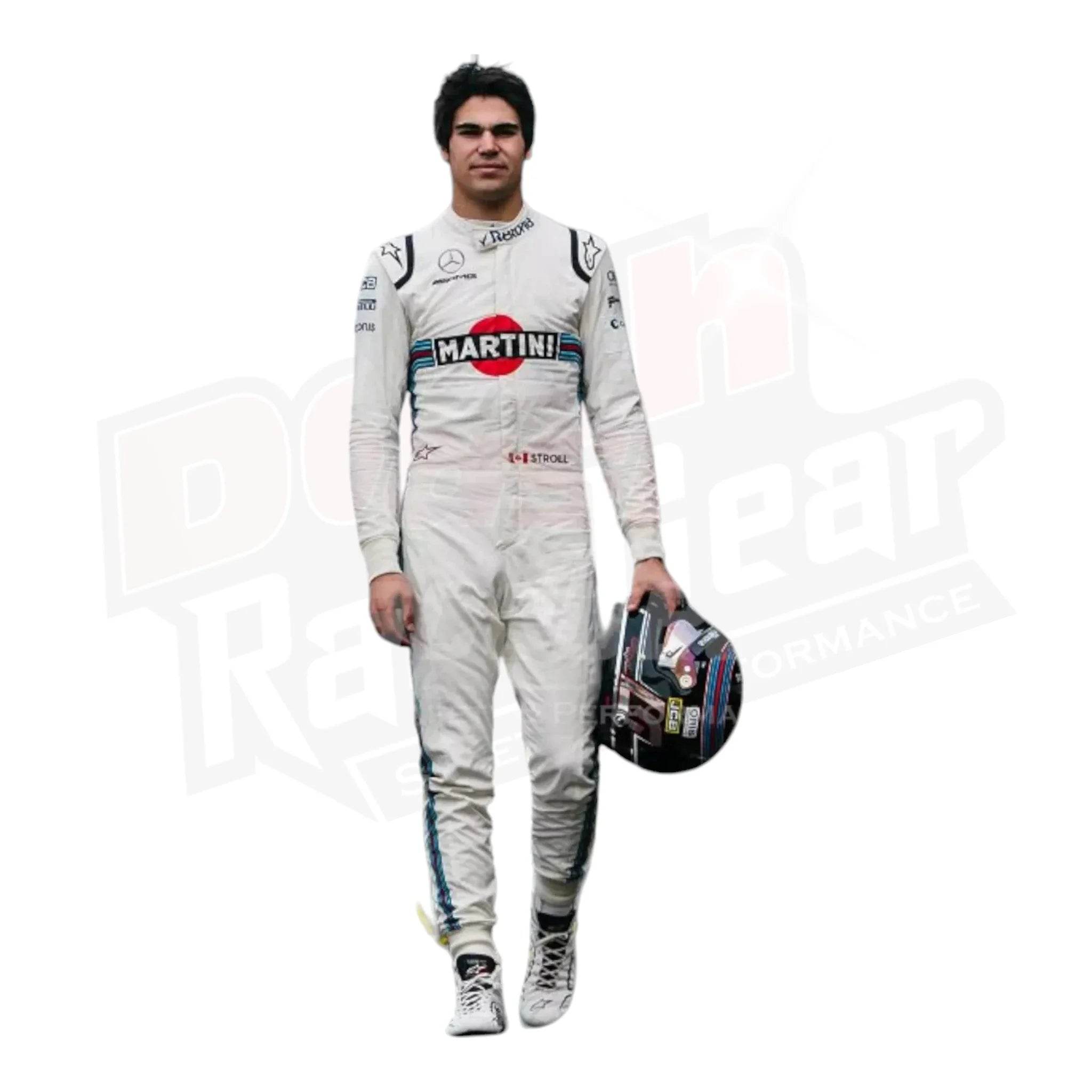 2018 Lance Stroll Williams Martini F1 Race Suit KIDS - Dash Racegear Store