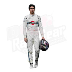 Lance Stroll Williams Martini F1 Rennanzug 2018 für Kinder