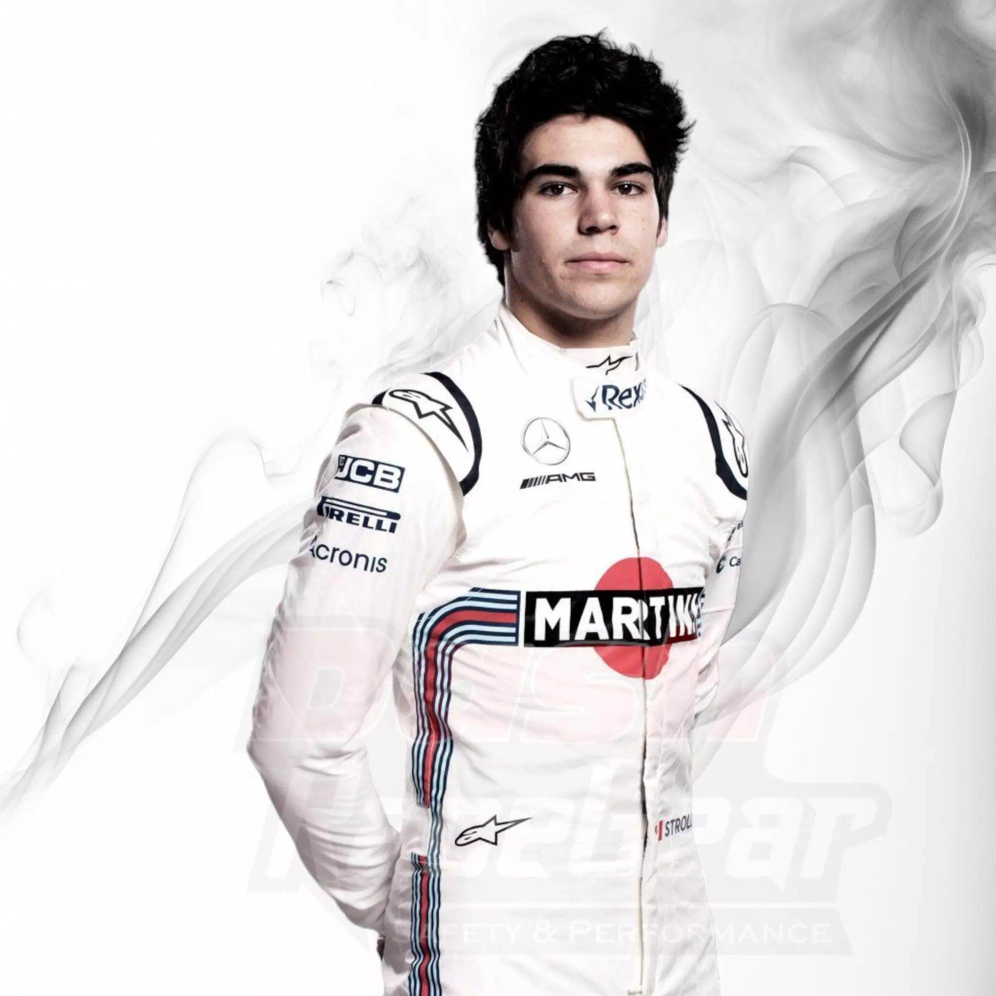 2018 Lance Stroll Williams Martini F1 Race Suit KIDS - Dash Racegear Store