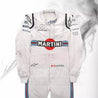 2018 Lance Stroll Williams Martini F1 Race Suit - Dash Racegear Store