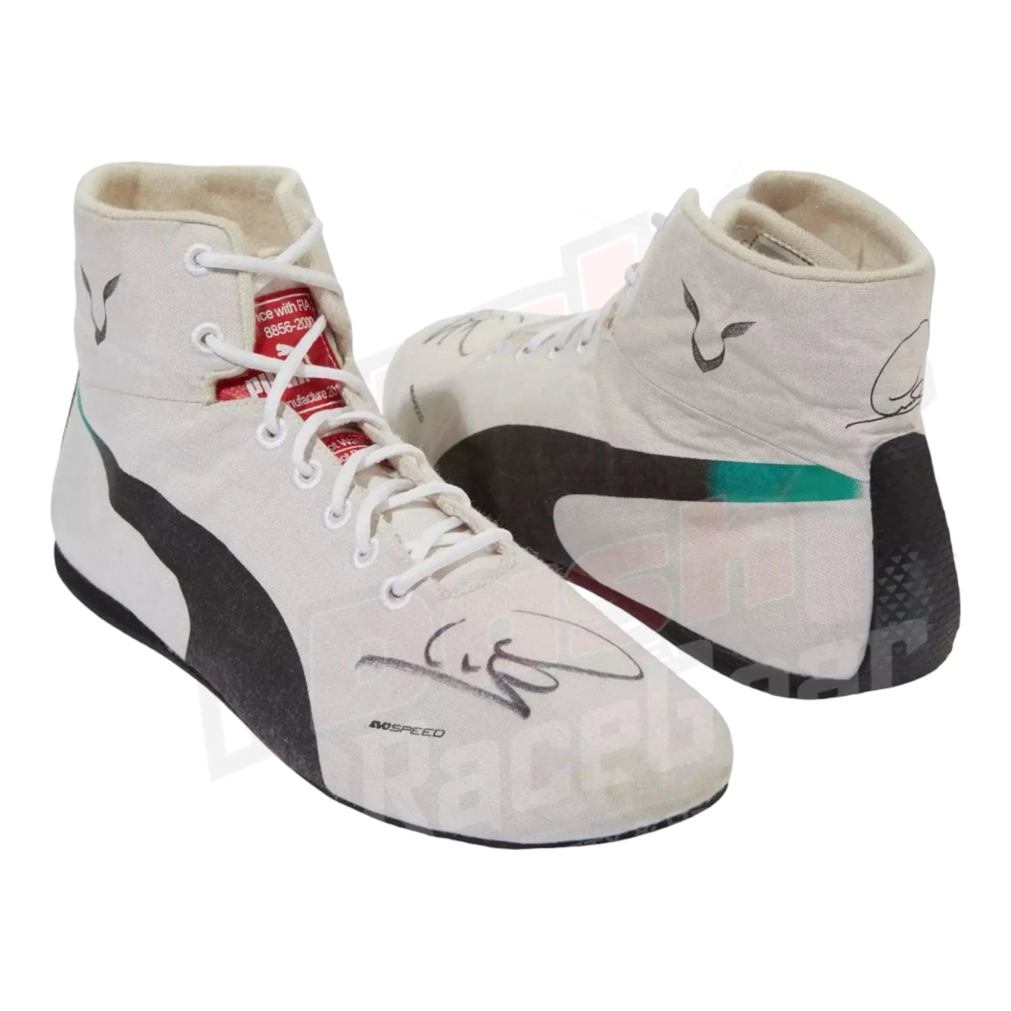 2018 Lewis Hamilton Formula 1 Race Boots - Dash Racegear Store