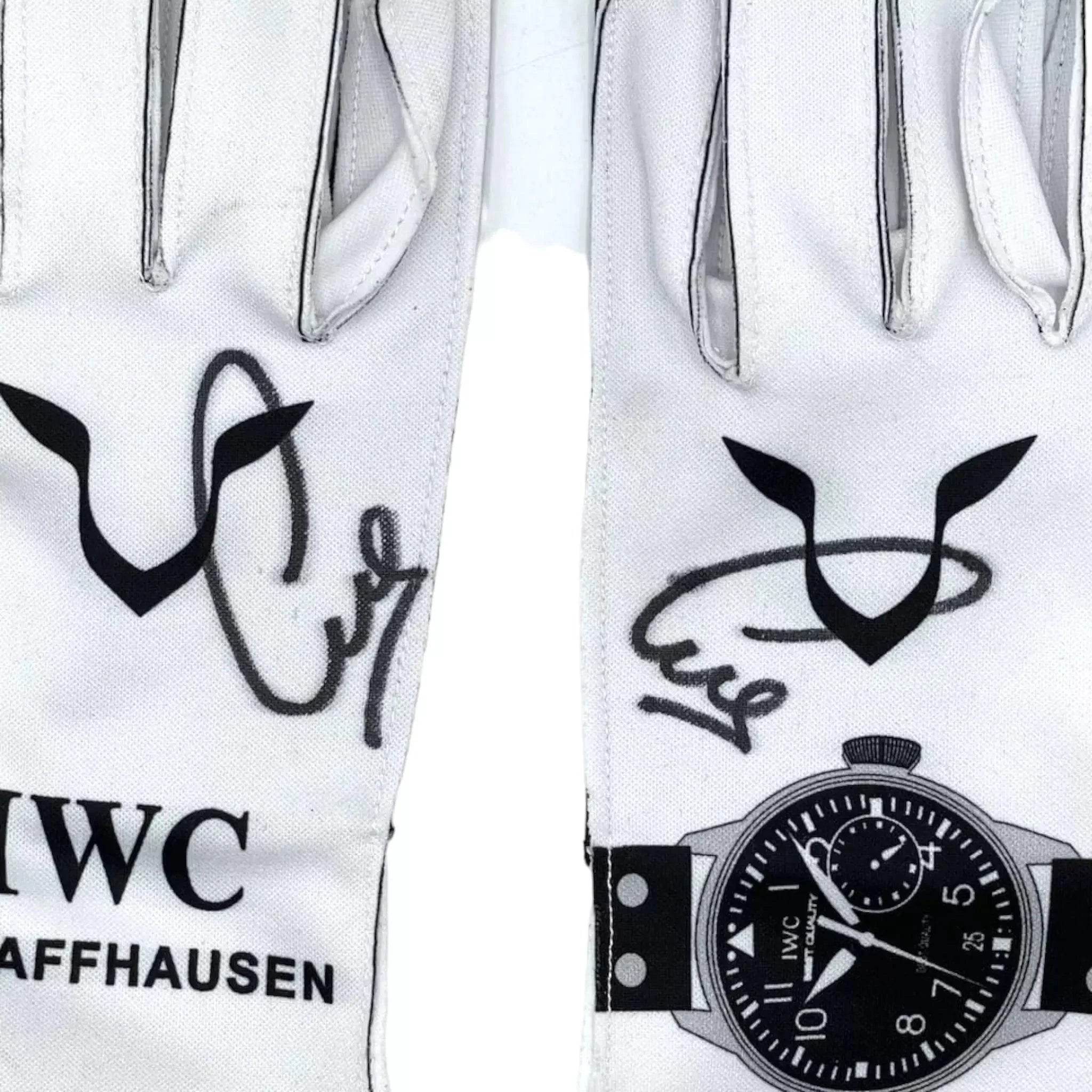 2018 Lewis Hamilton Mercedes F1 Replica Race Gloves - Dash Racegear Store