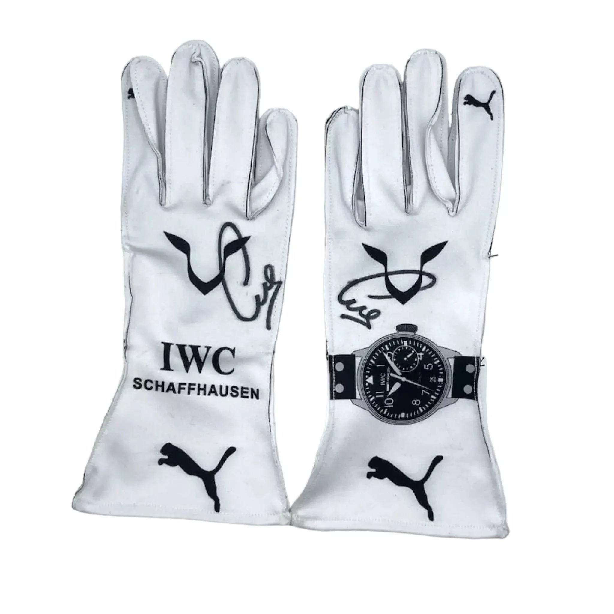 2018 Lewis Hamilton Mercedes F1 Replica Race Gloves - Dash Racegear Store