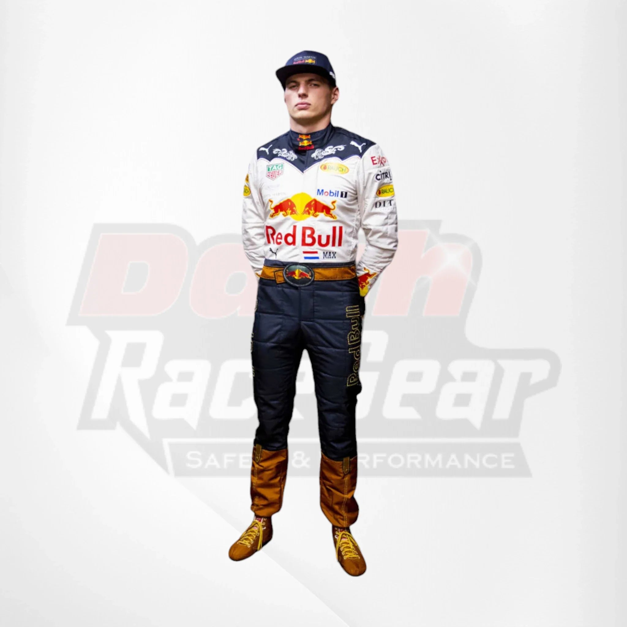 2018 Max Verstappen Daniel Ricciardo F1 Team Race suit -  Austin Special Edition