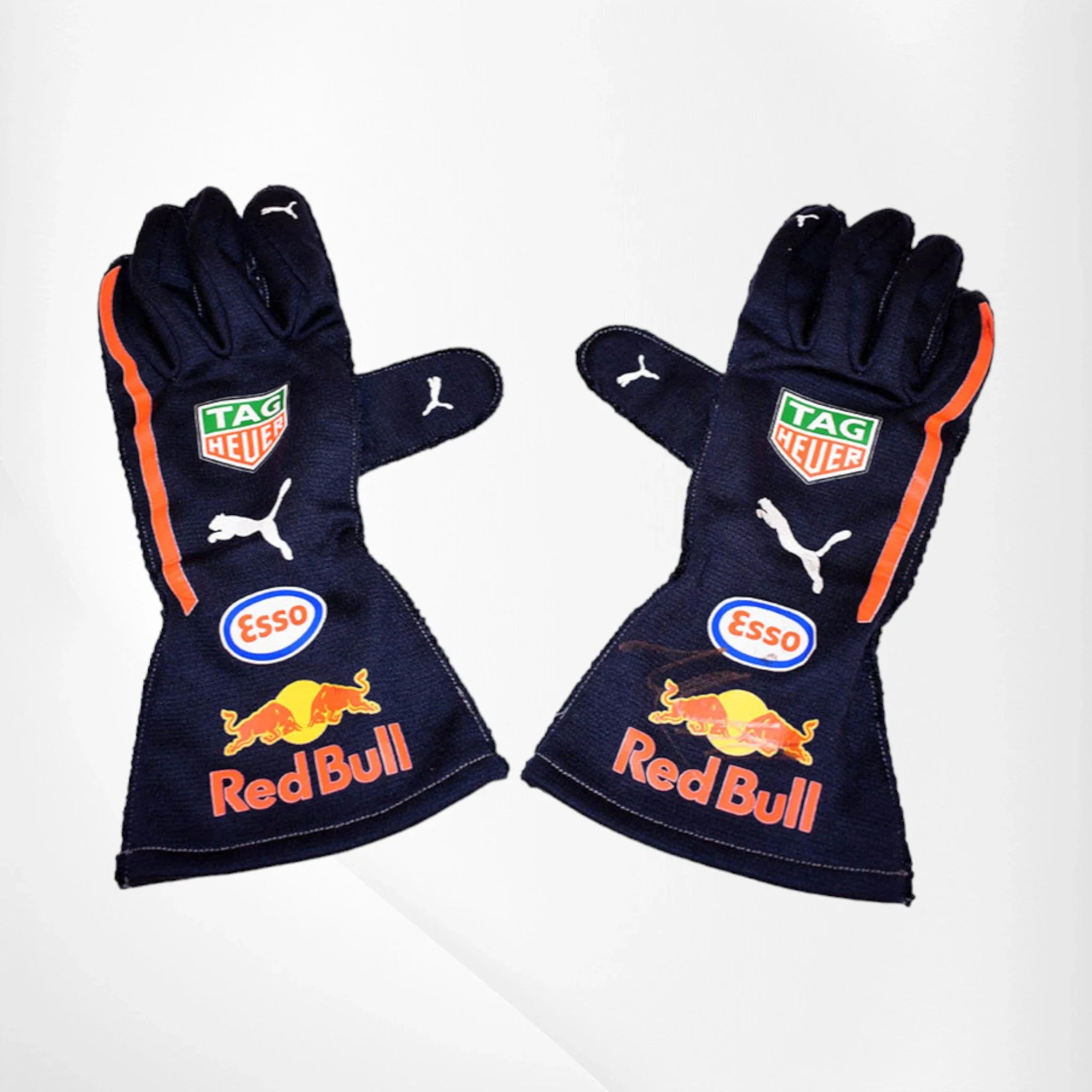 2018 Max Verstappen F1 Race Gloves