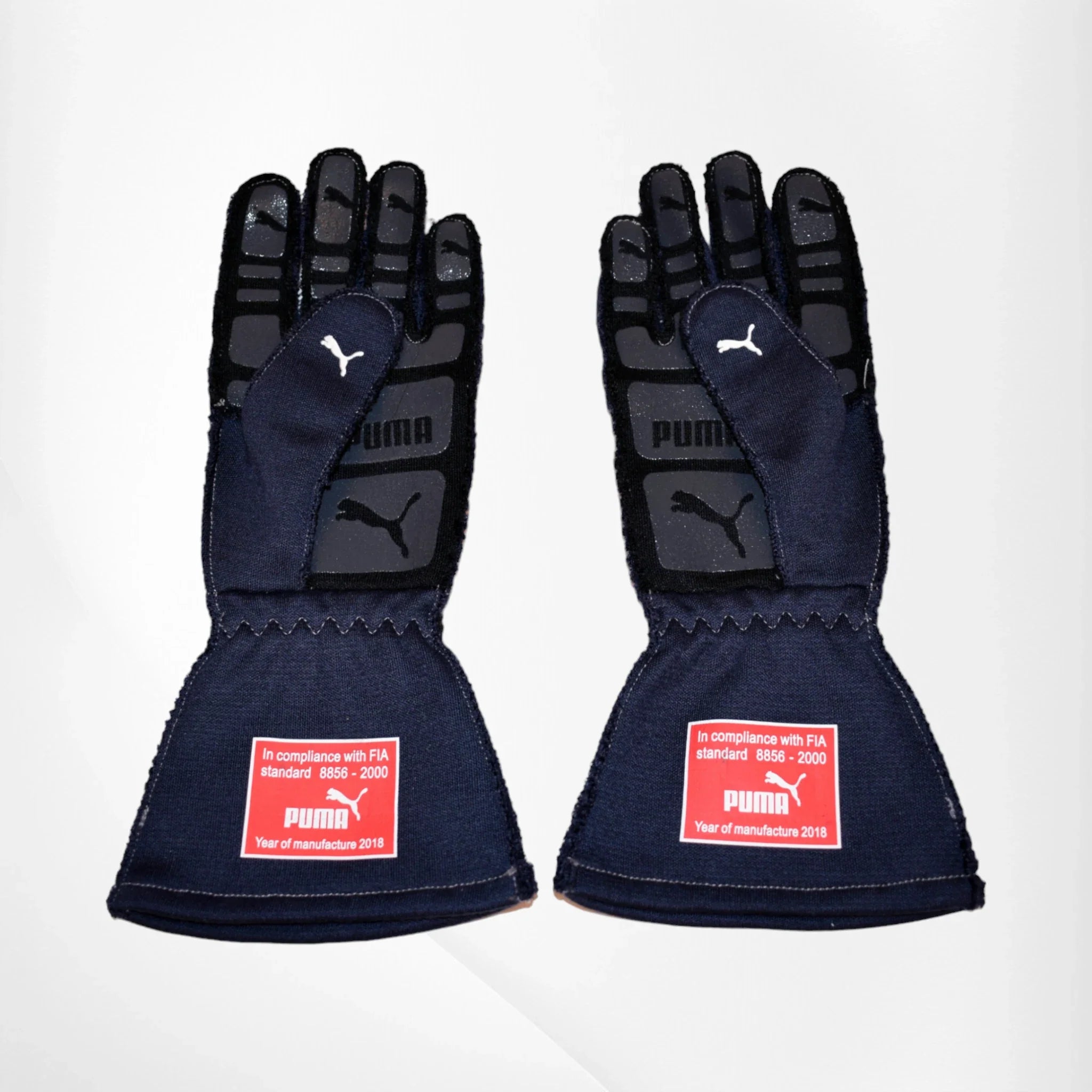 2018 Max Verstappen F1 Race Gloves