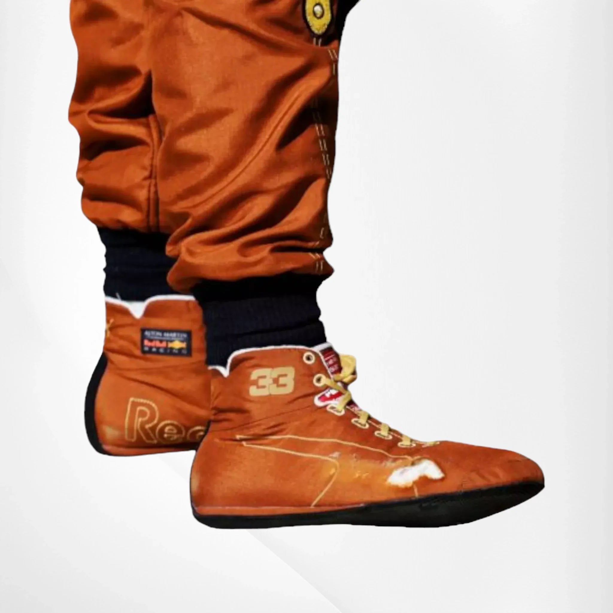 2018 Max Verstappen F1 Race Shoes - USGP