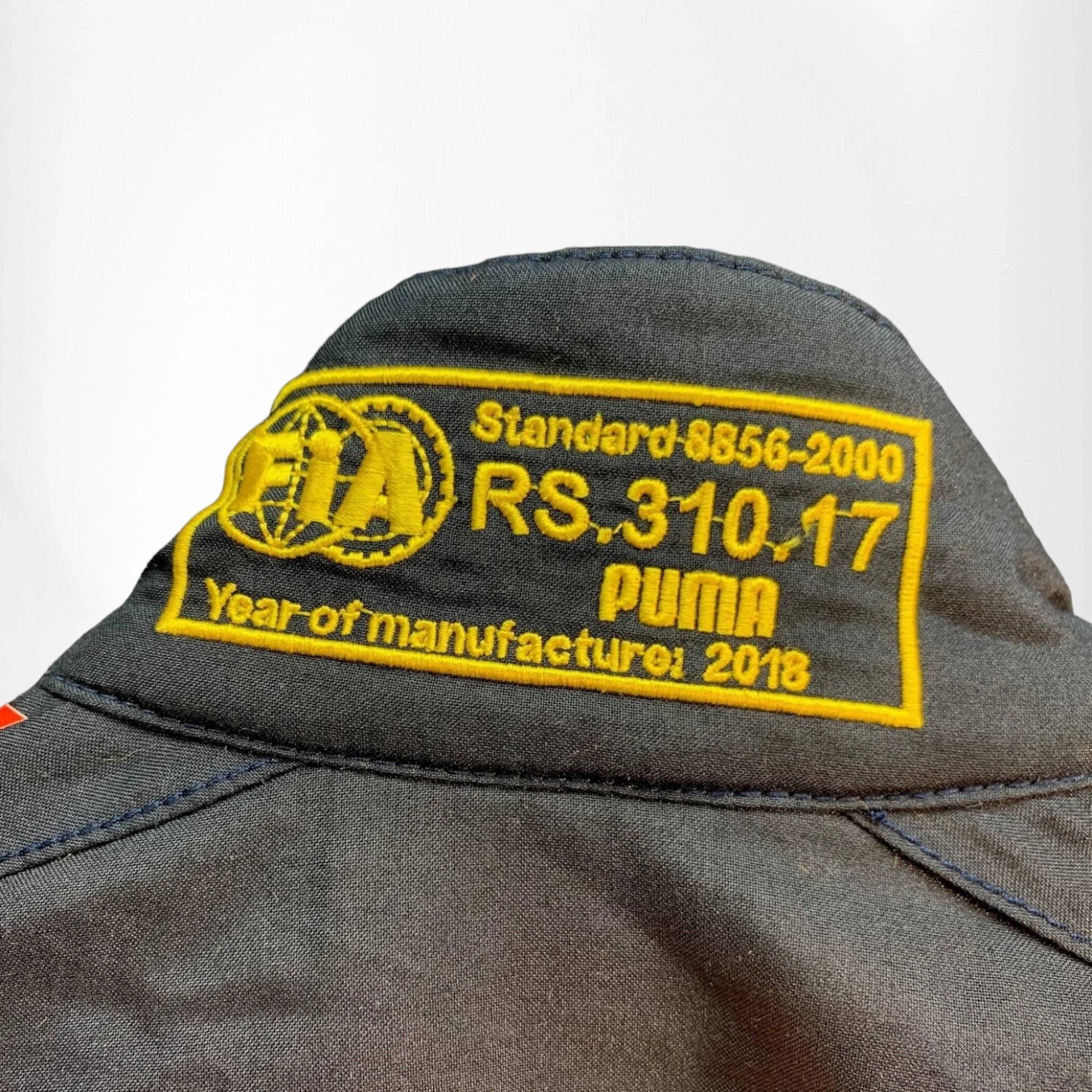 2018 Max Verstappen F1 Race Suit