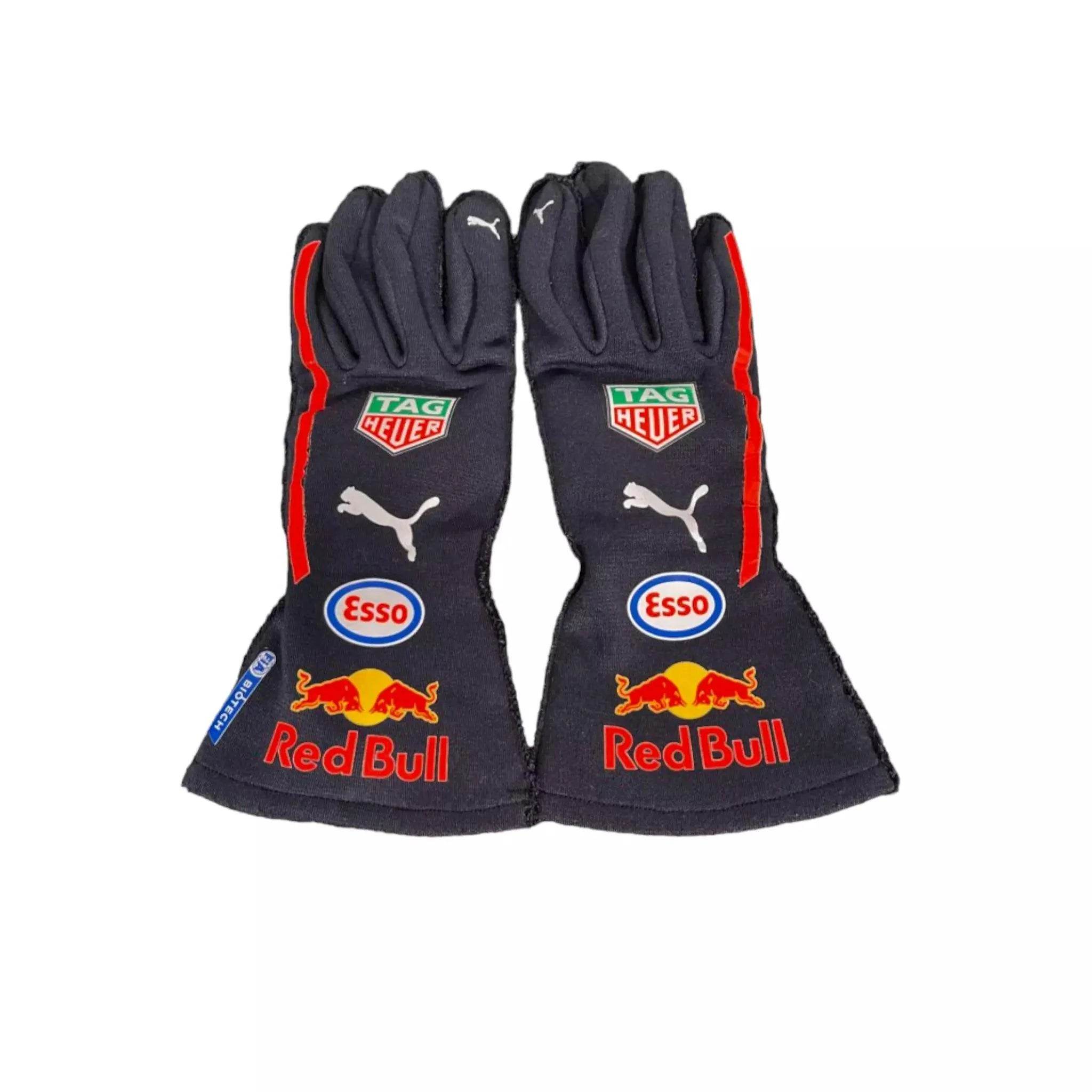 2018 Max Verstappen Race Gloves - Dash Racegear Store