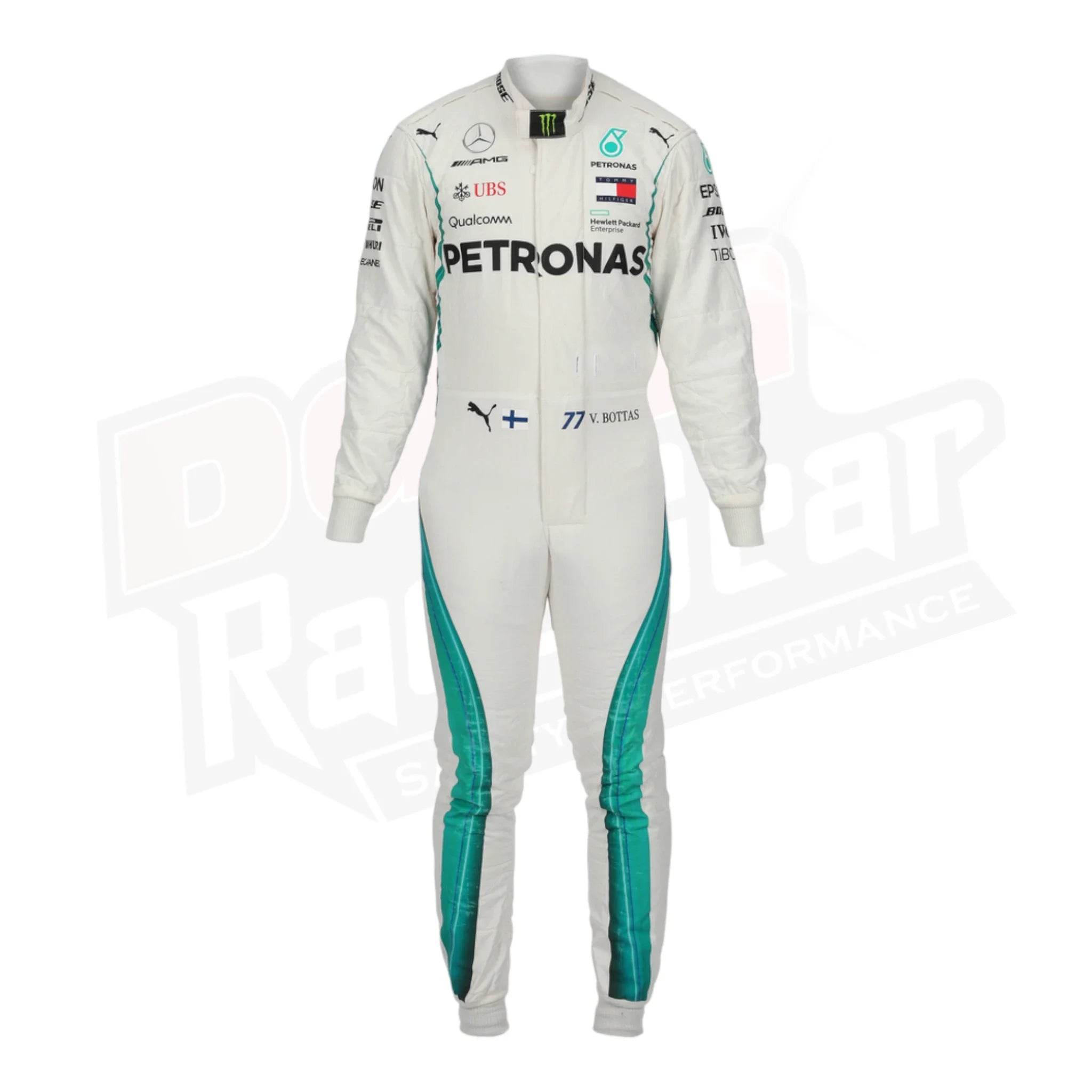 2018 Valtteri Bottas Mercedes AMG F1 Race Suit KIDS - Dash Racegear Store